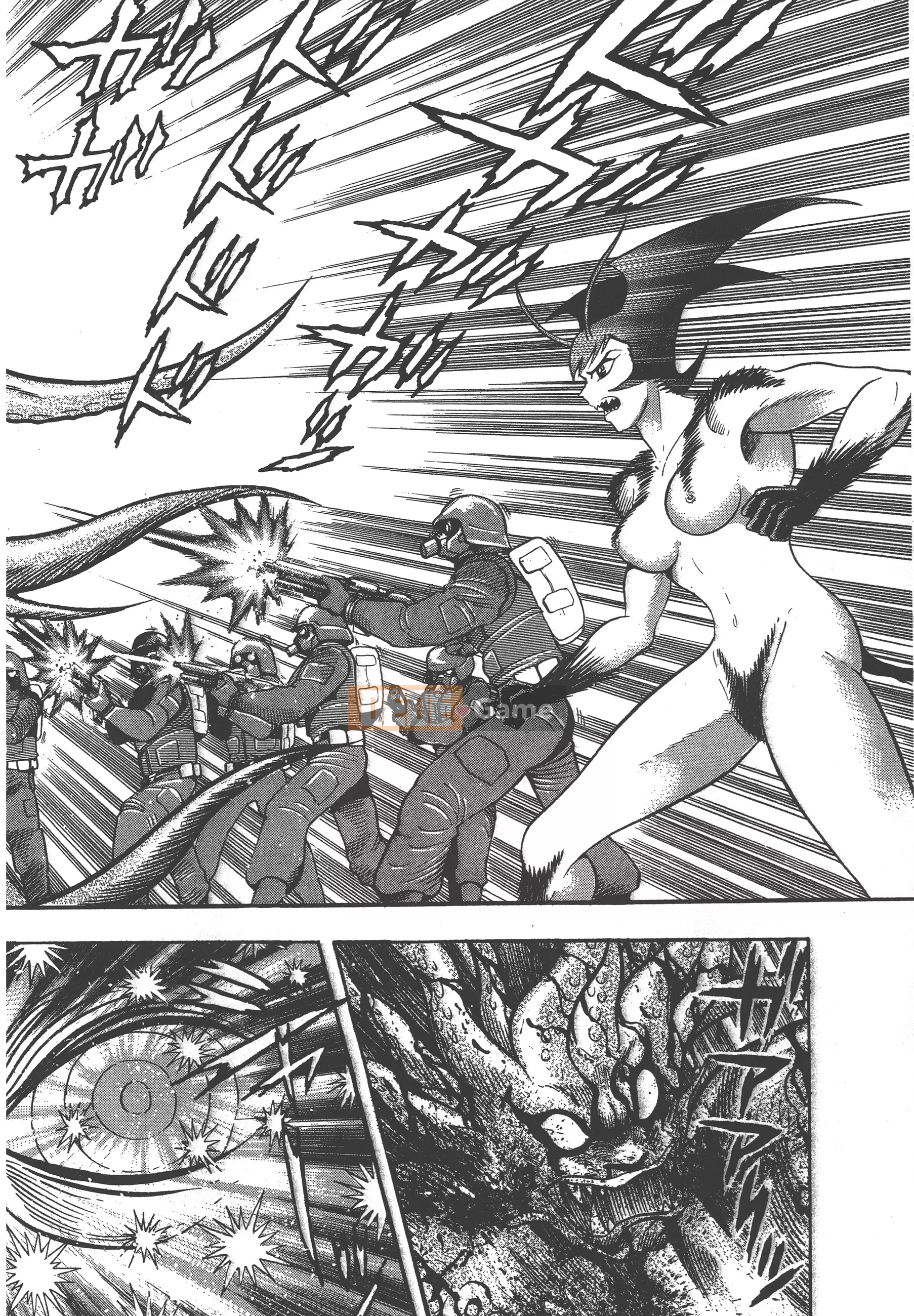 [Nagai Go] Nữ Quỷ Onna Majin 卷11