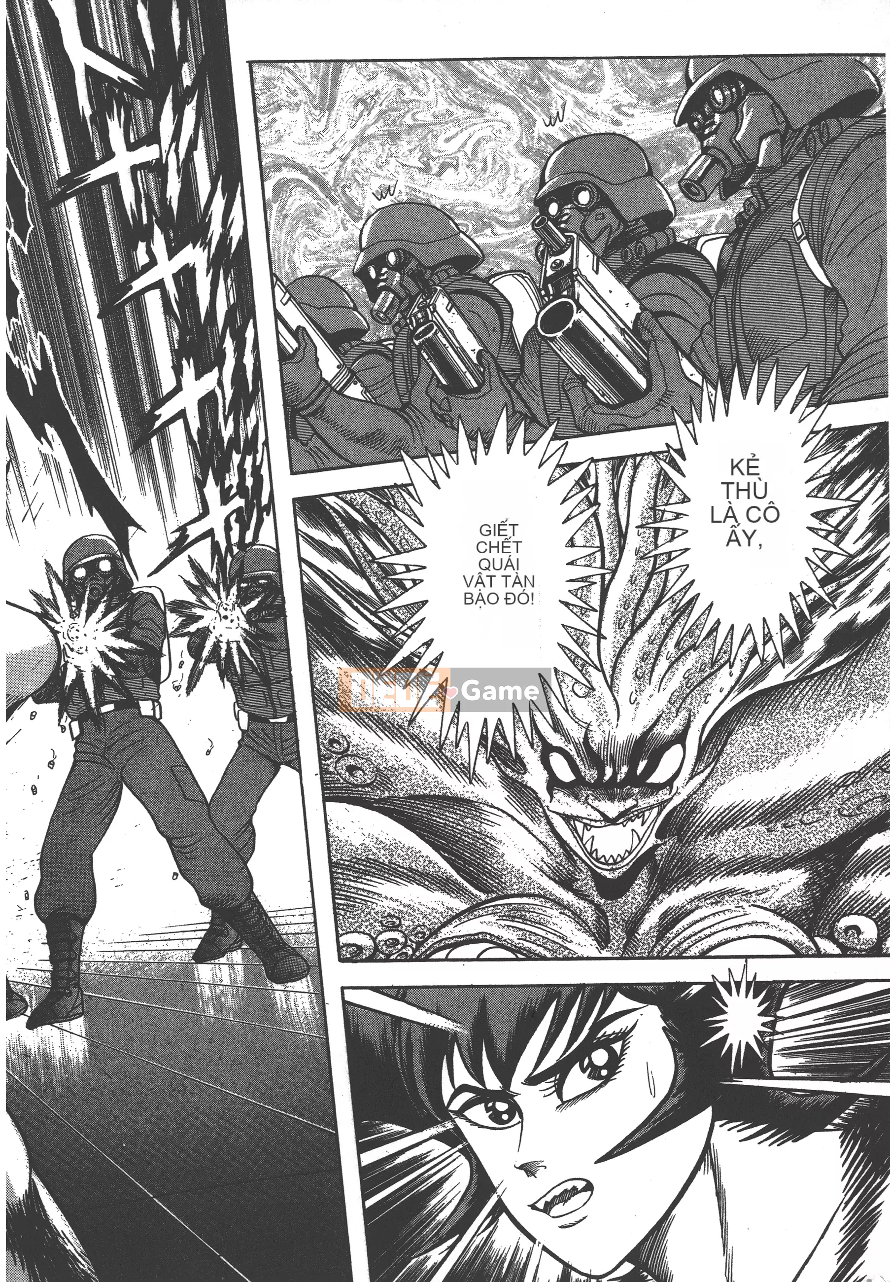 [Nagai Go] Nữ Quỷ Onna Majin 卷11