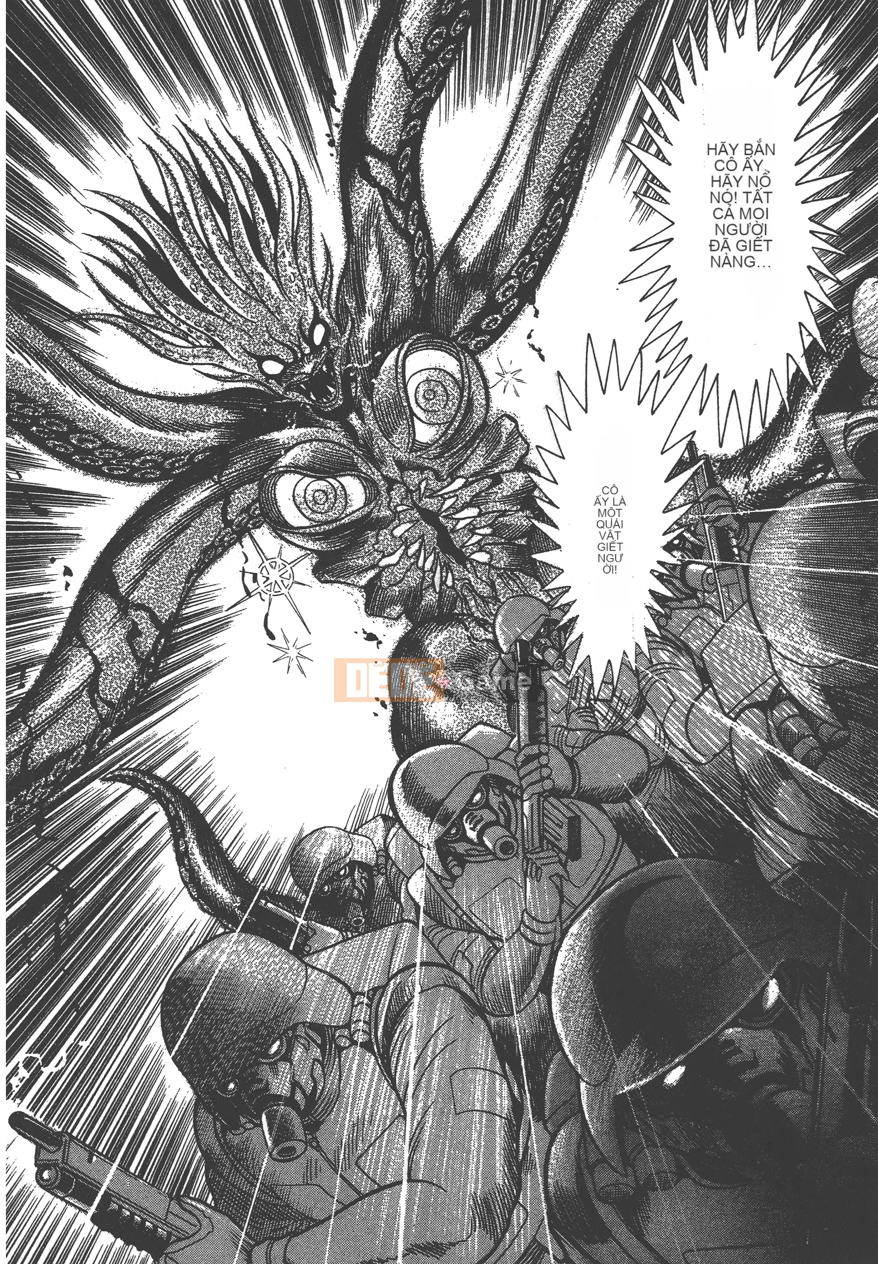 [Nagai Go] Nữ Quỷ Onna Majin 卷11