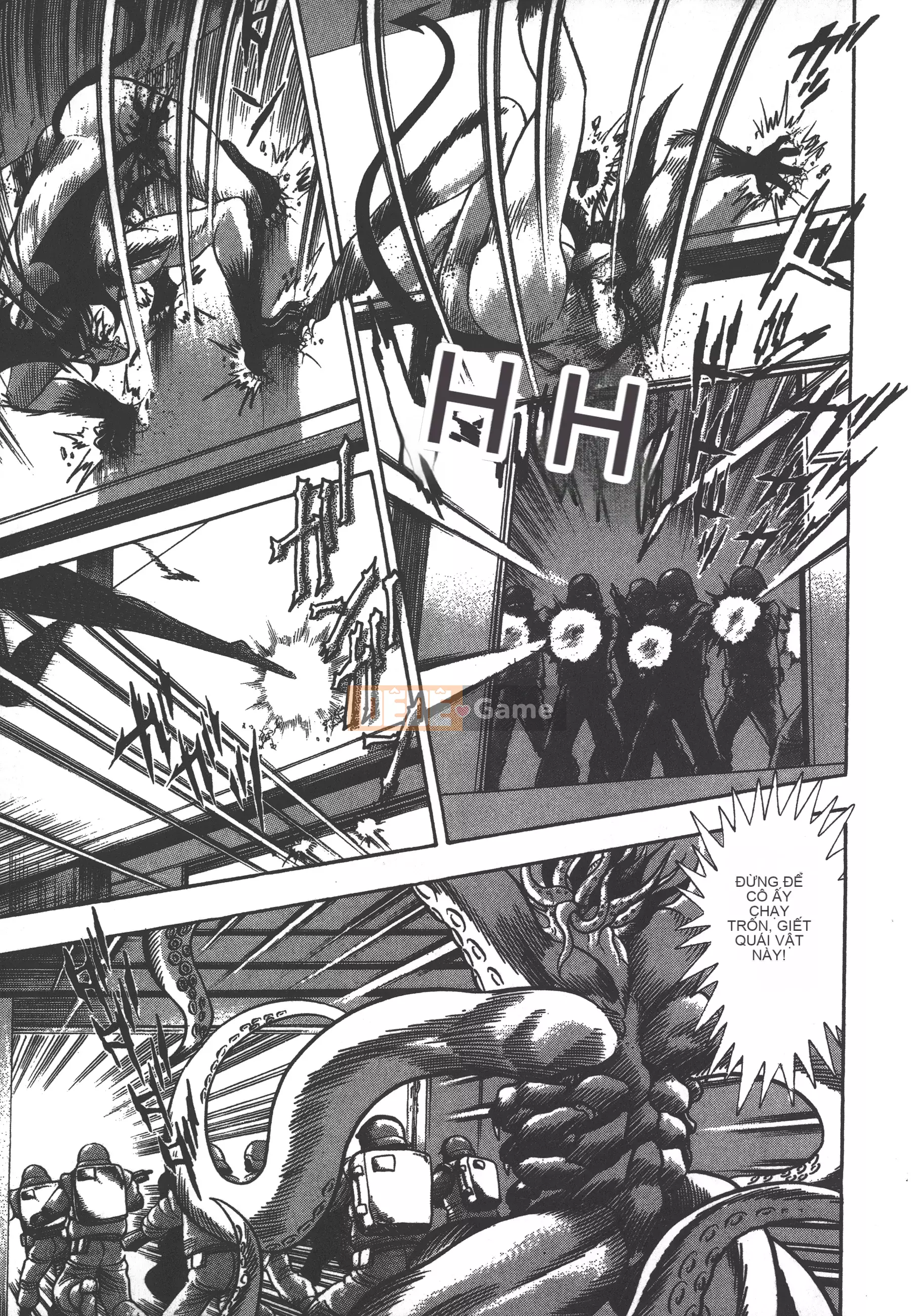 [Nagai Go] Nữ Quỷ Onna Majin 卷11