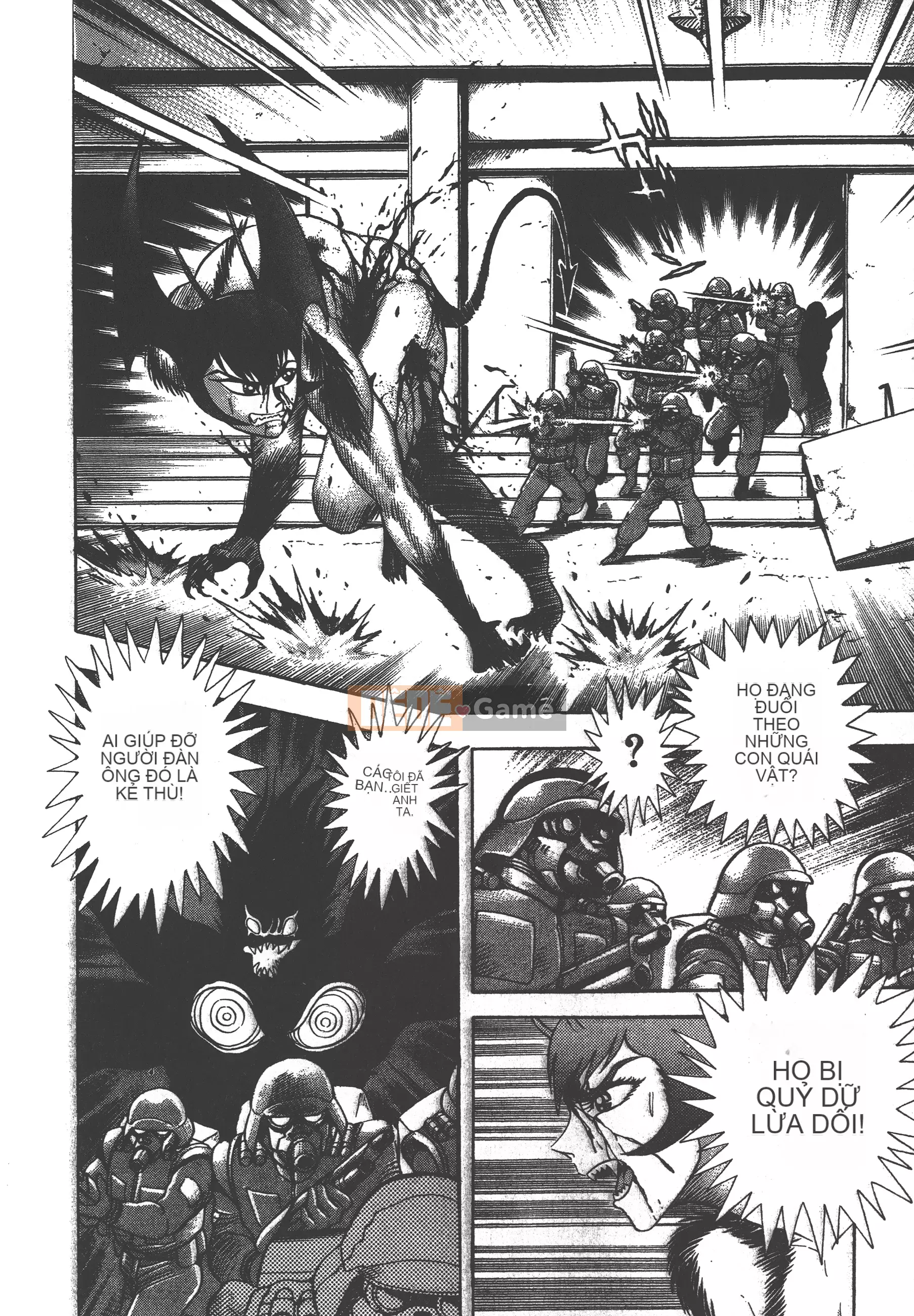 [Nagai Go] Nữ Quỷ Onna Majin 卷11