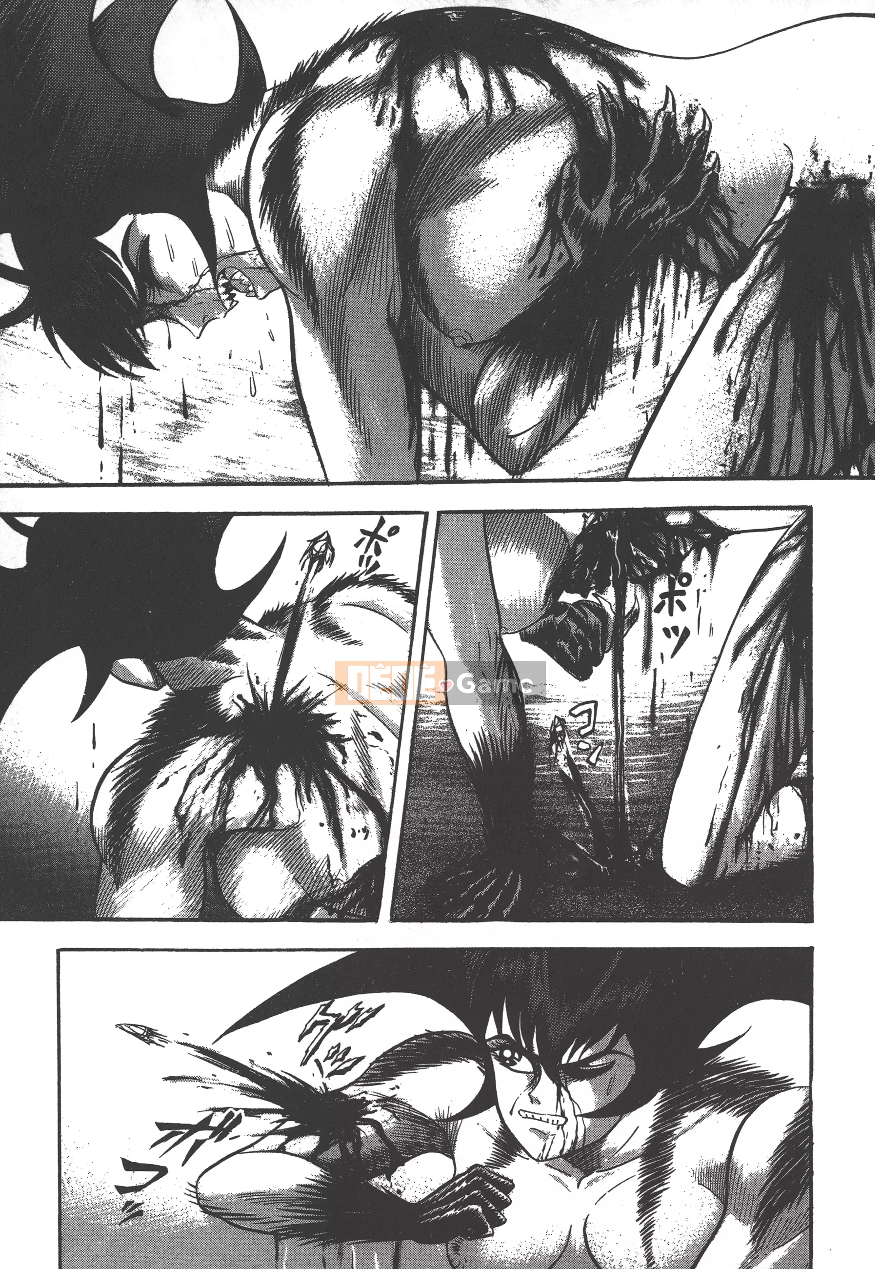 [Nagai Go] Nữ Quỷ Onna Majin 卷11