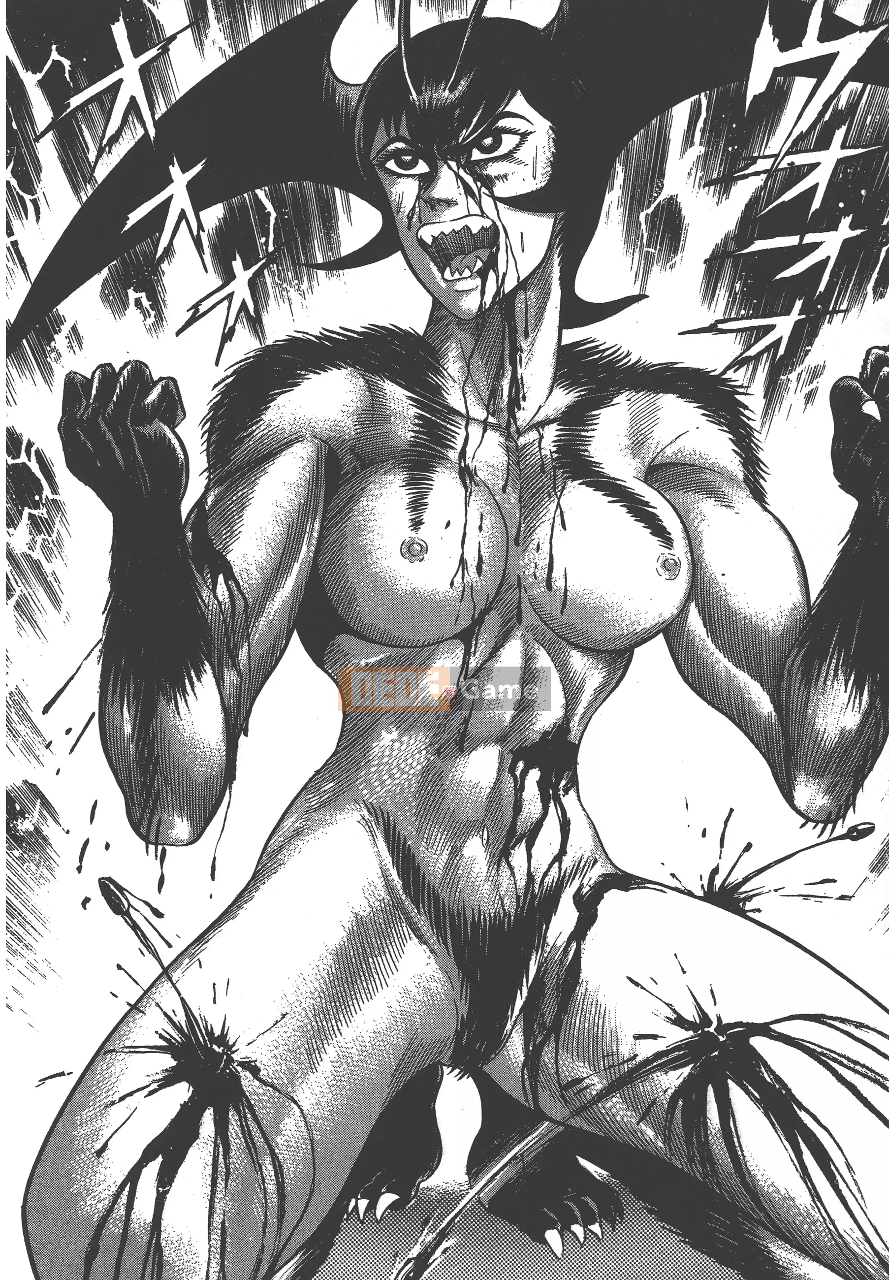 [Nagai Go] Nữ Quỷ Onna Majin 卷11