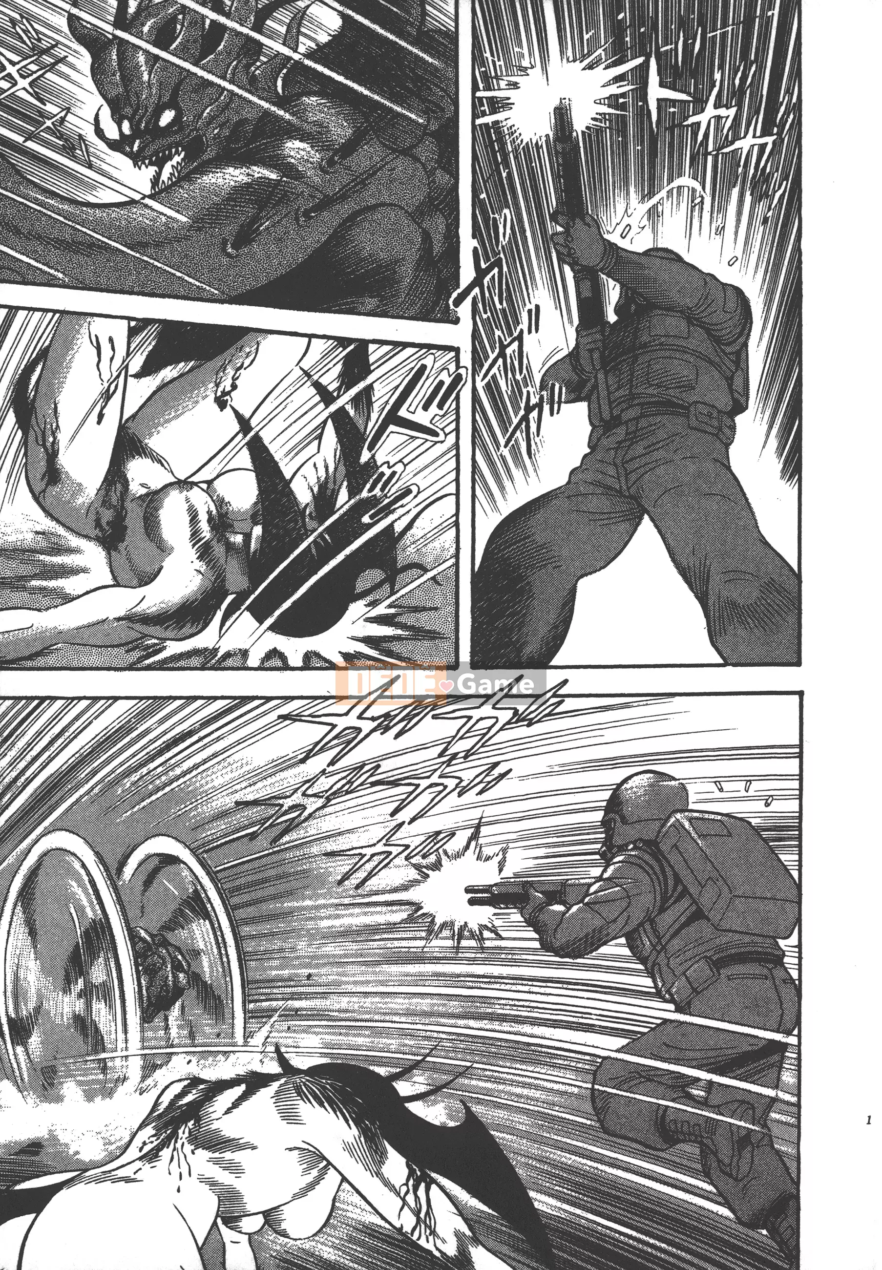 [Nagai Go] Nữ Quỷ Onna Majin 卷11