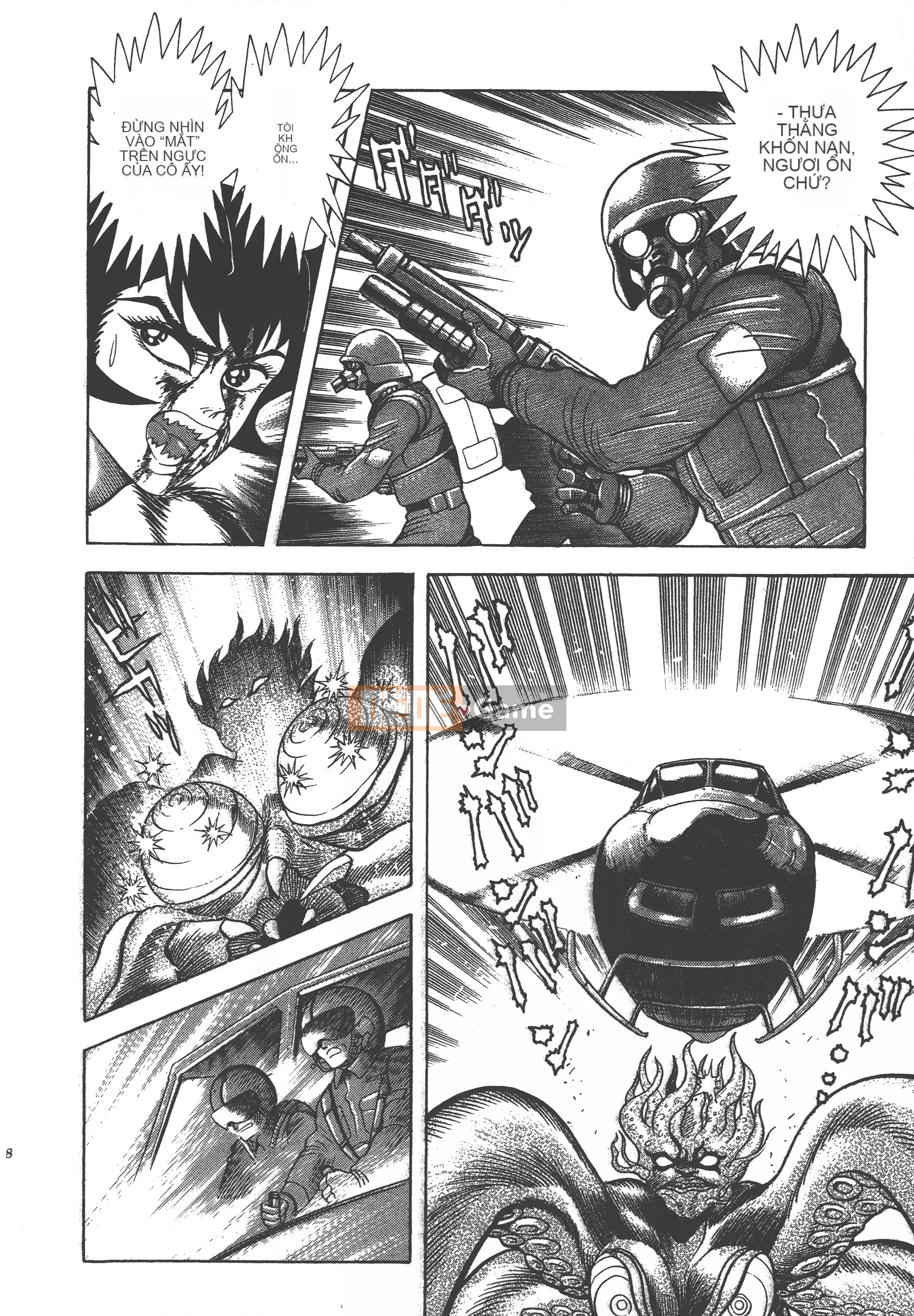 [Nagai Go] Nữ Quỷ Onna Majin 卷11