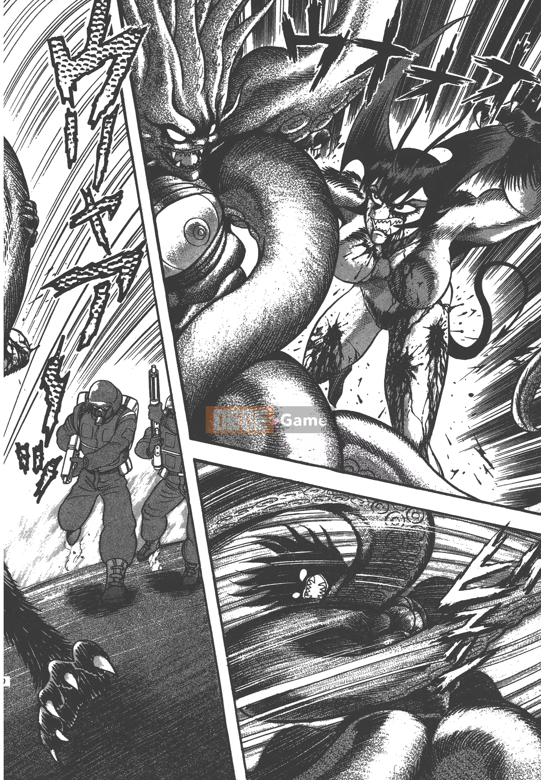 [Nagai Go] Nữ Quỷ Onna Majin 卷11