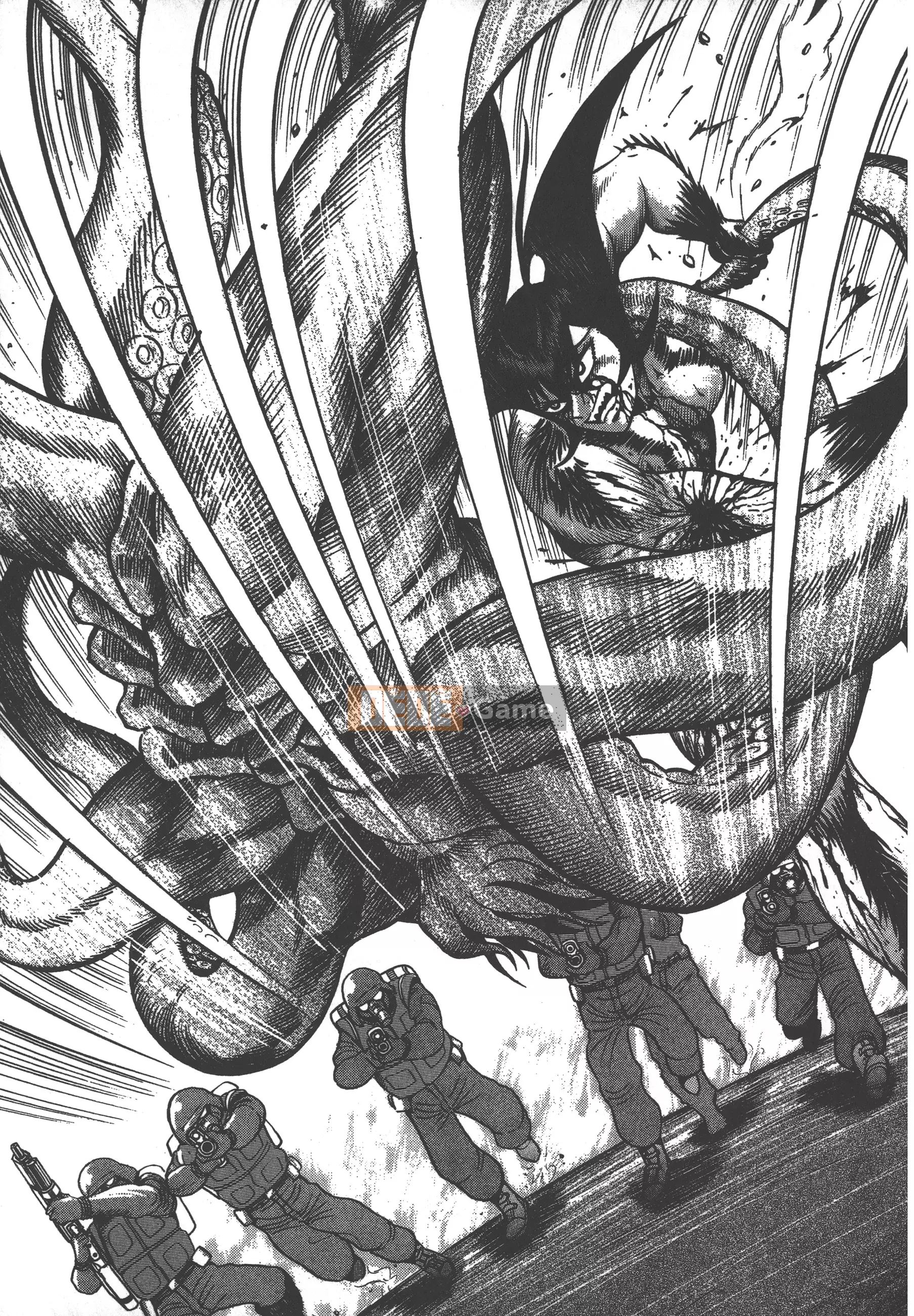 [Nagai Go] Nữ Quỷ Onna Majin 卷11