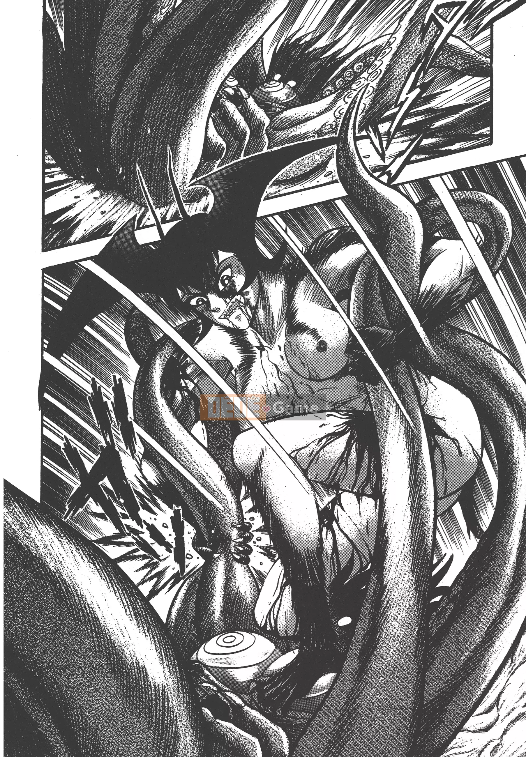 [Nagai Go] Nữ Quỷ Onna Majin 卷11