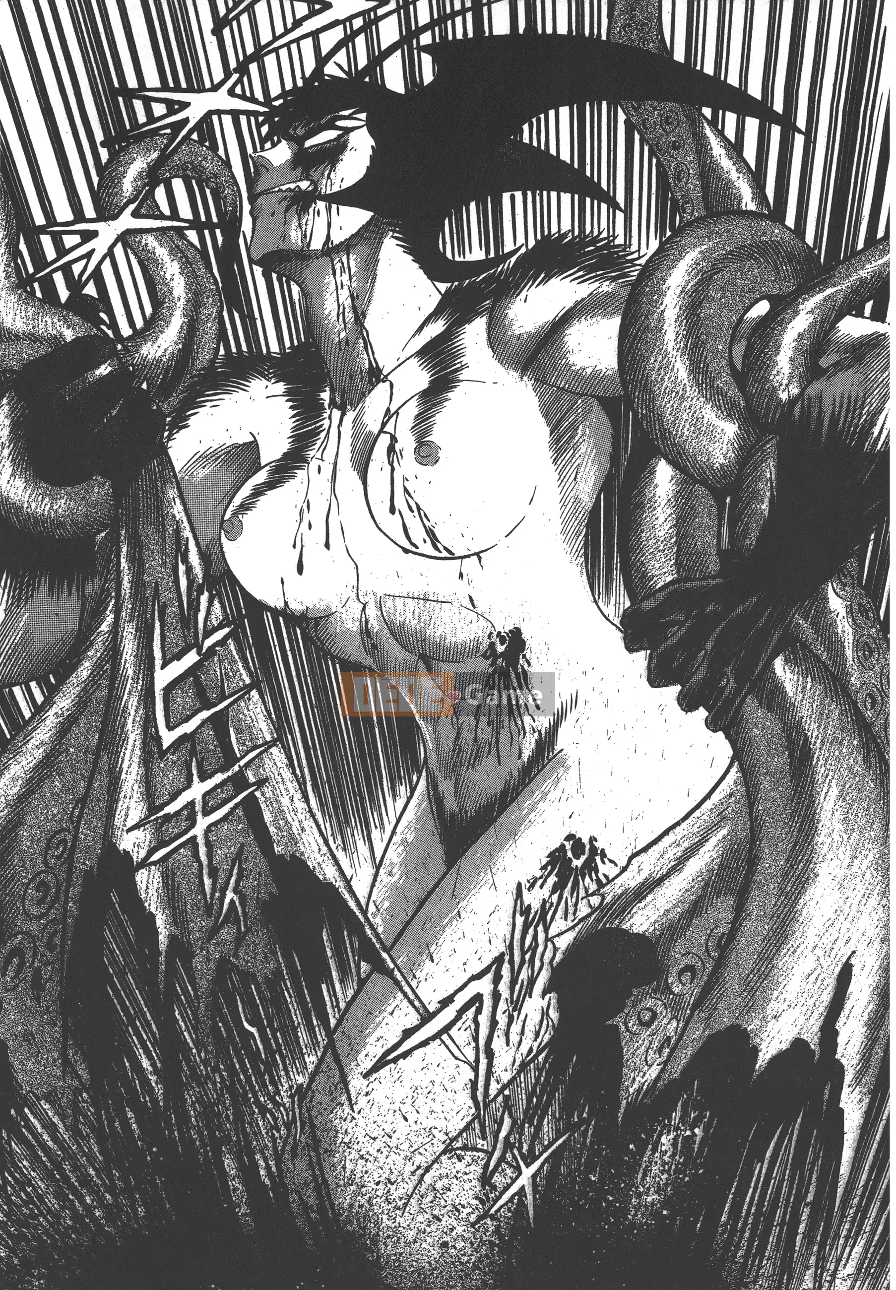 [Nagai Go] Nữ Quỷ Onna Majin 卷11