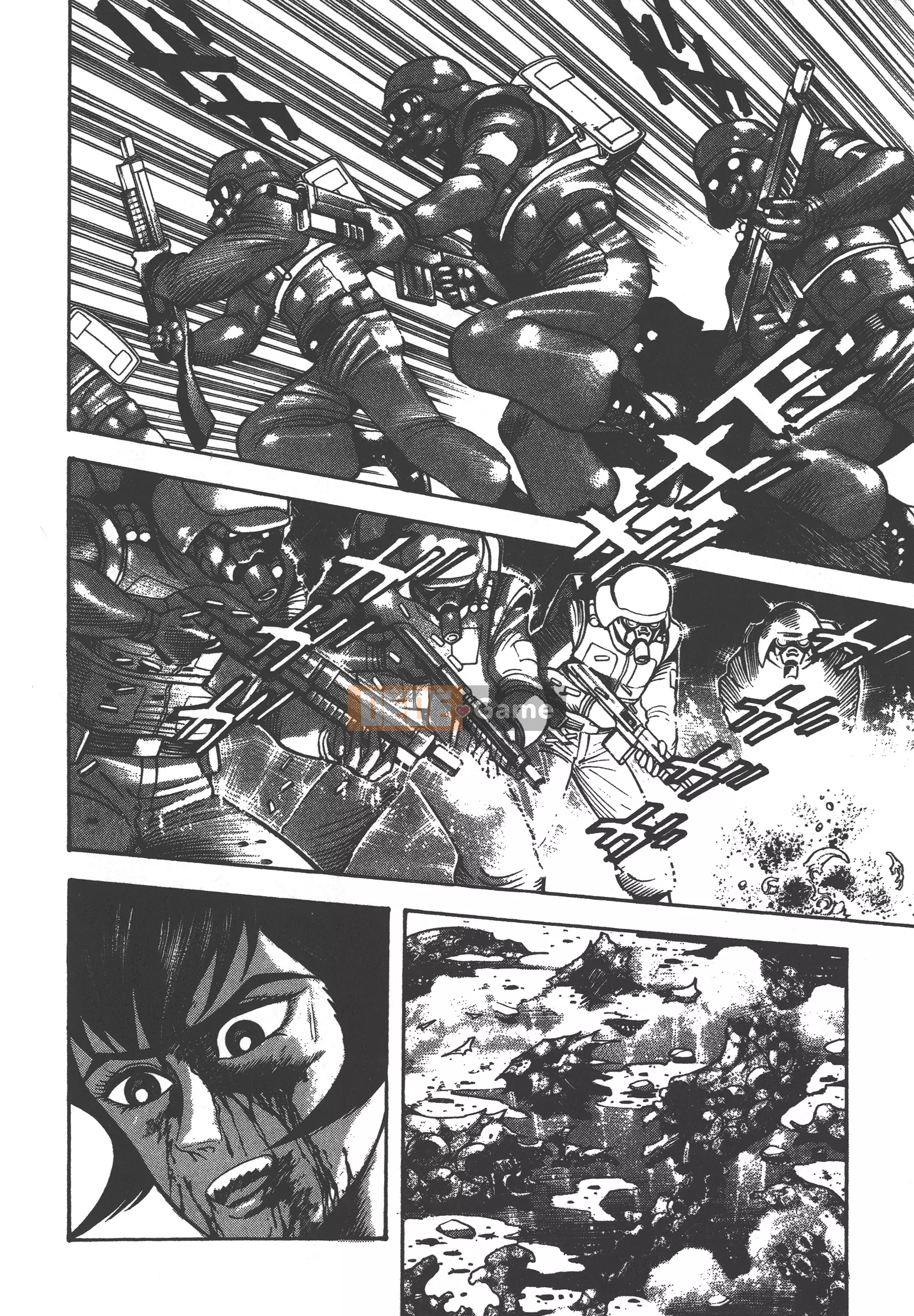 [Nagai Go] Nữ Quỷ Onna Majin 卷11