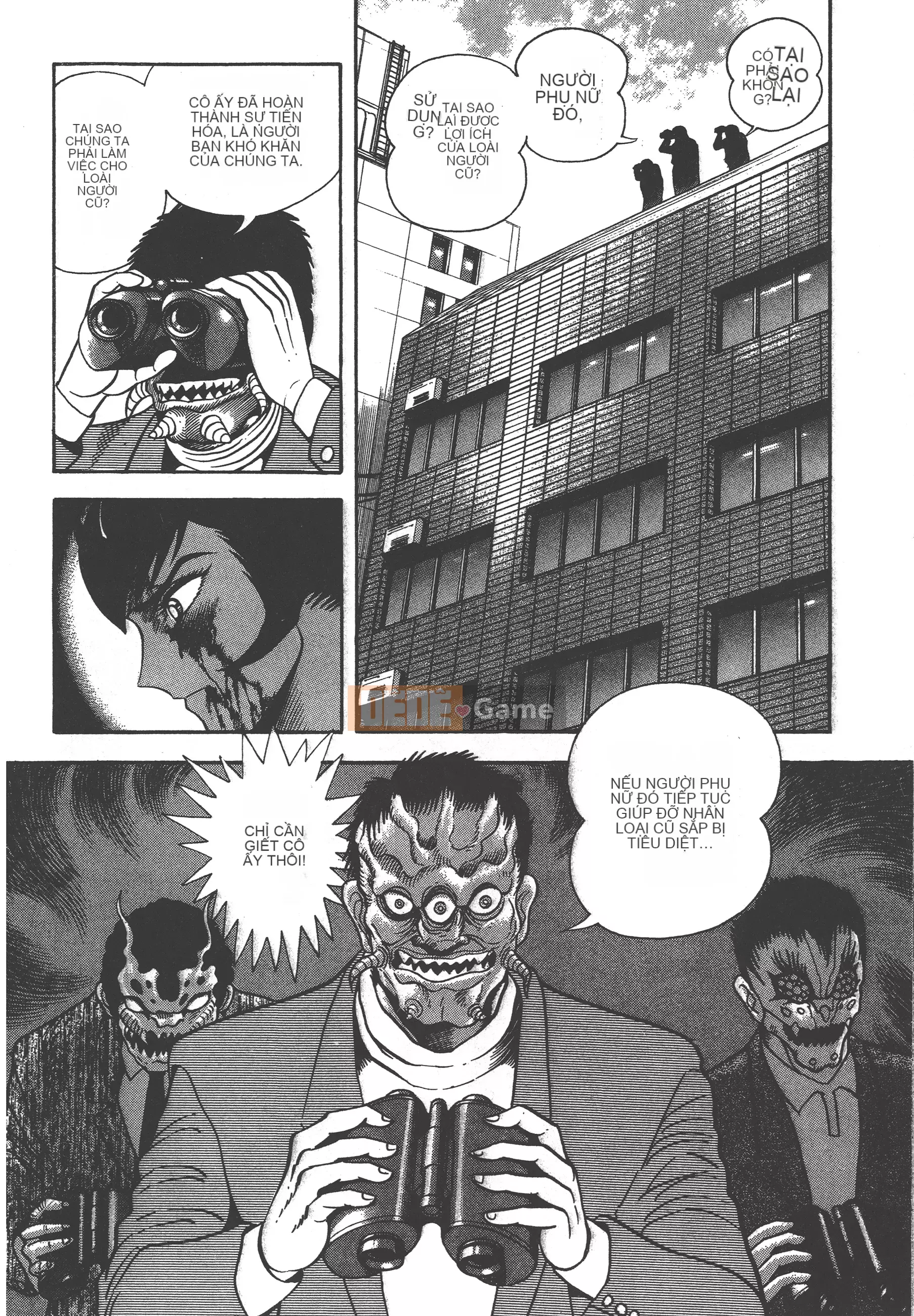 [Nagai Go] Nữ Quỷ Onna Majin 卷11