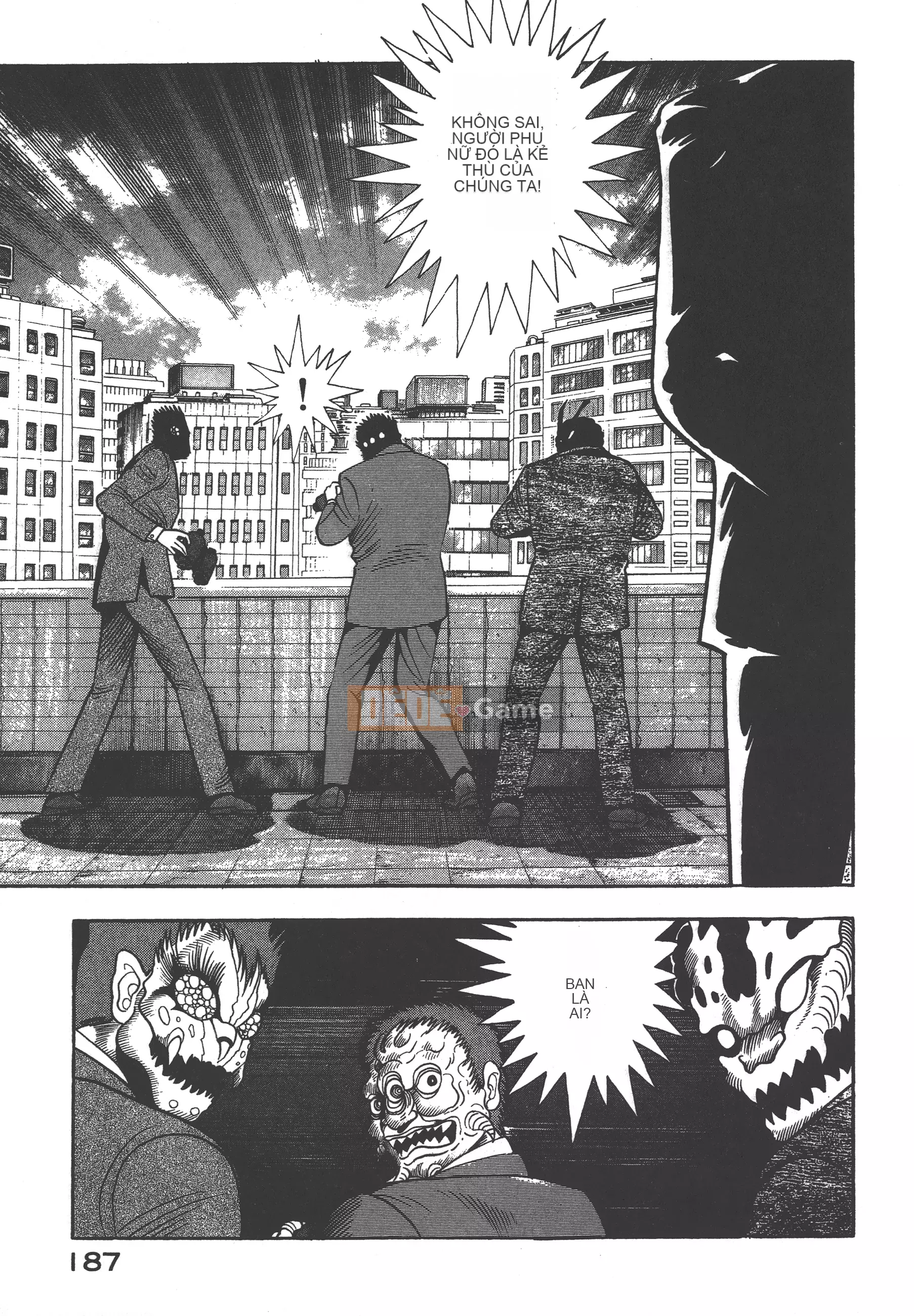 [Nagai Go] Nữ Quỷ Onna Majin 卷11