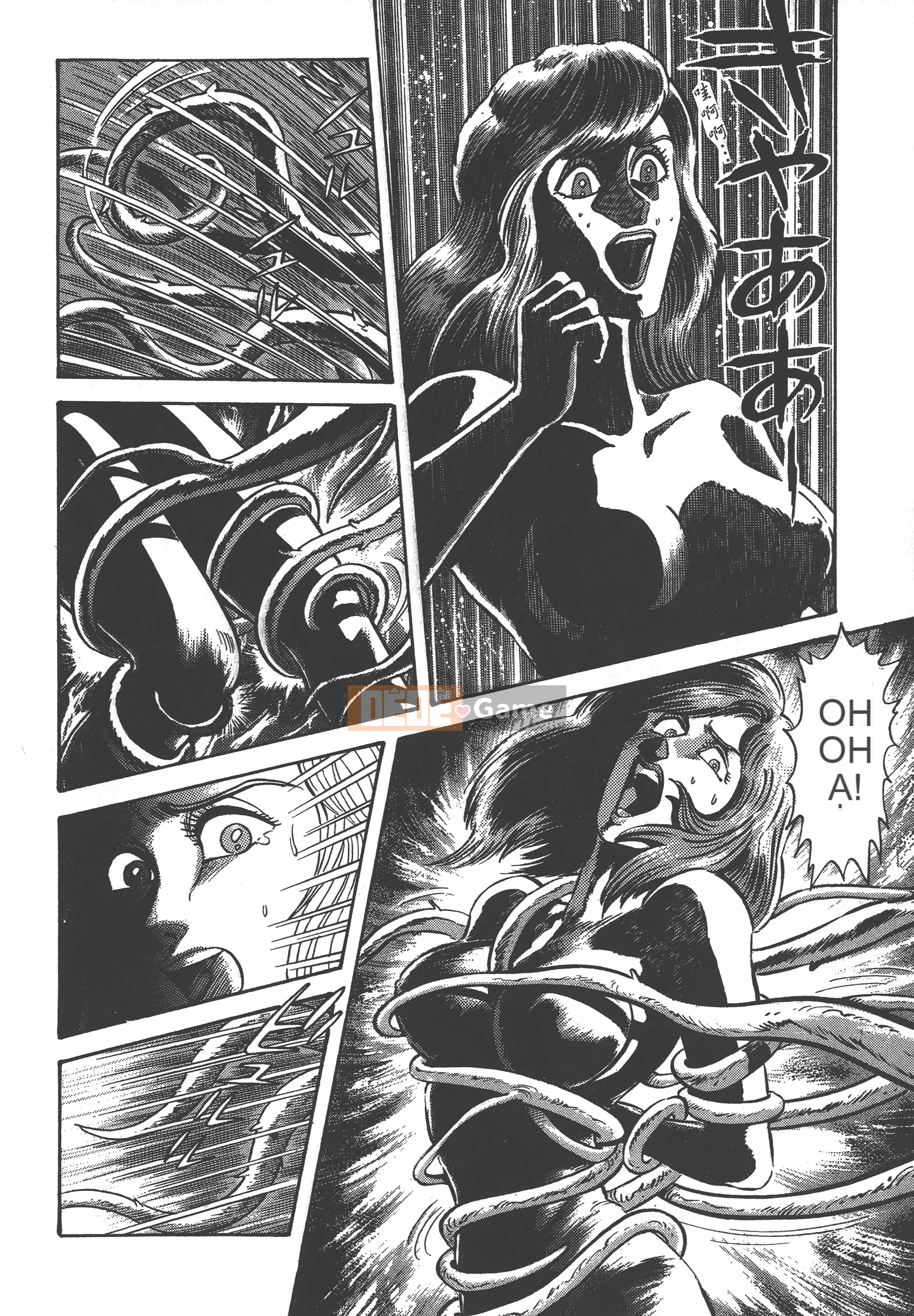 [Nagai Go] Nữ Quỷ Onna Majin 卷11