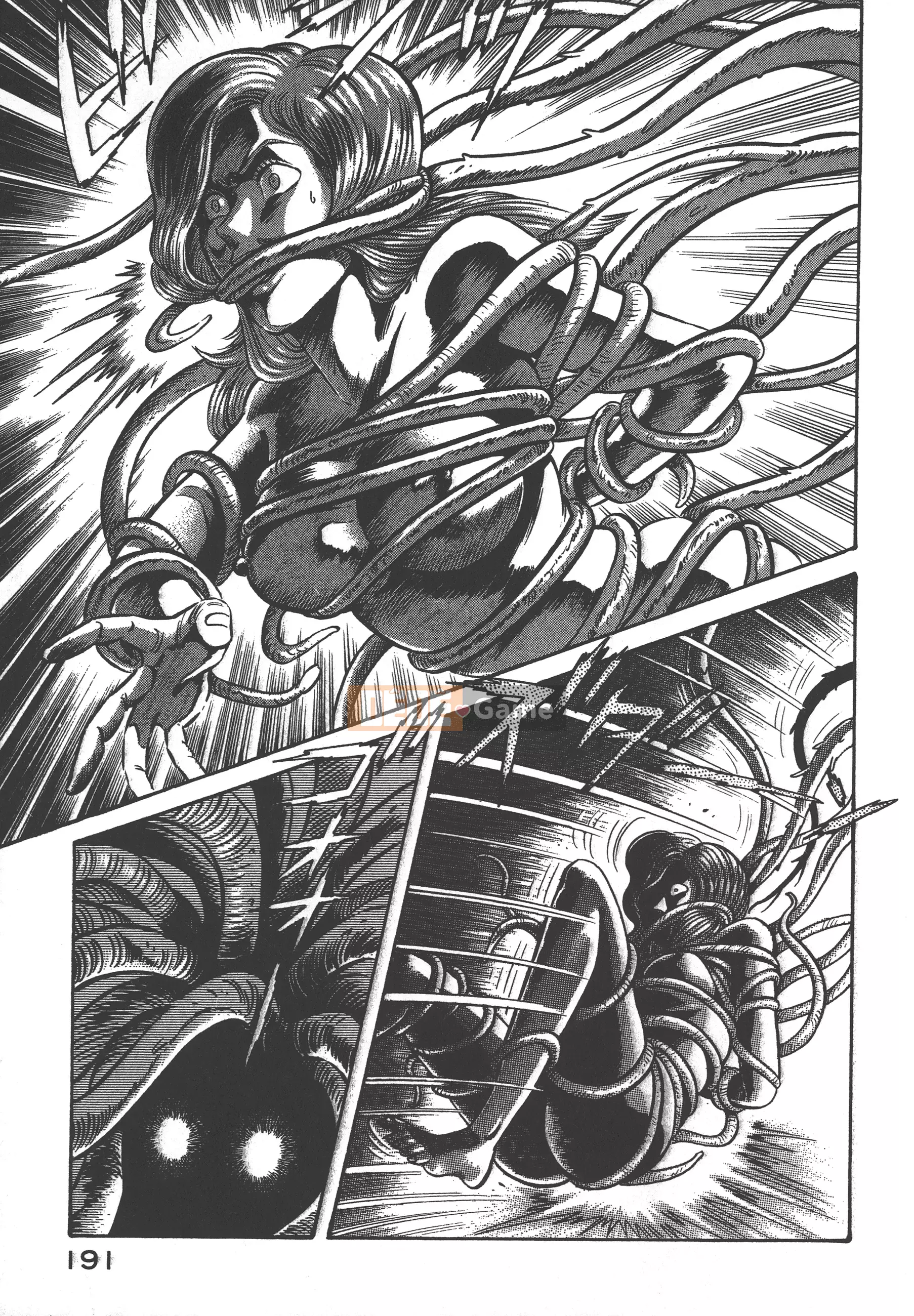 [Nagai Go] Nữ Quỷ Onna Majin 卷11