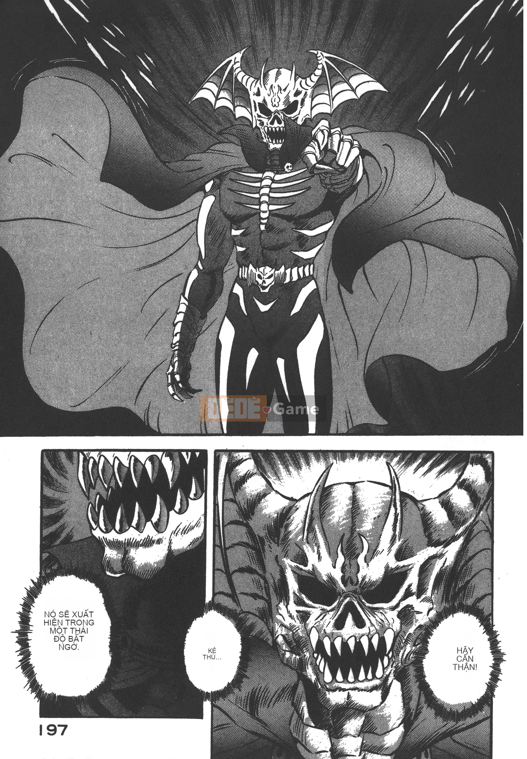 [Nagai Go] Nữ Quỷ Onna Majin 卷11