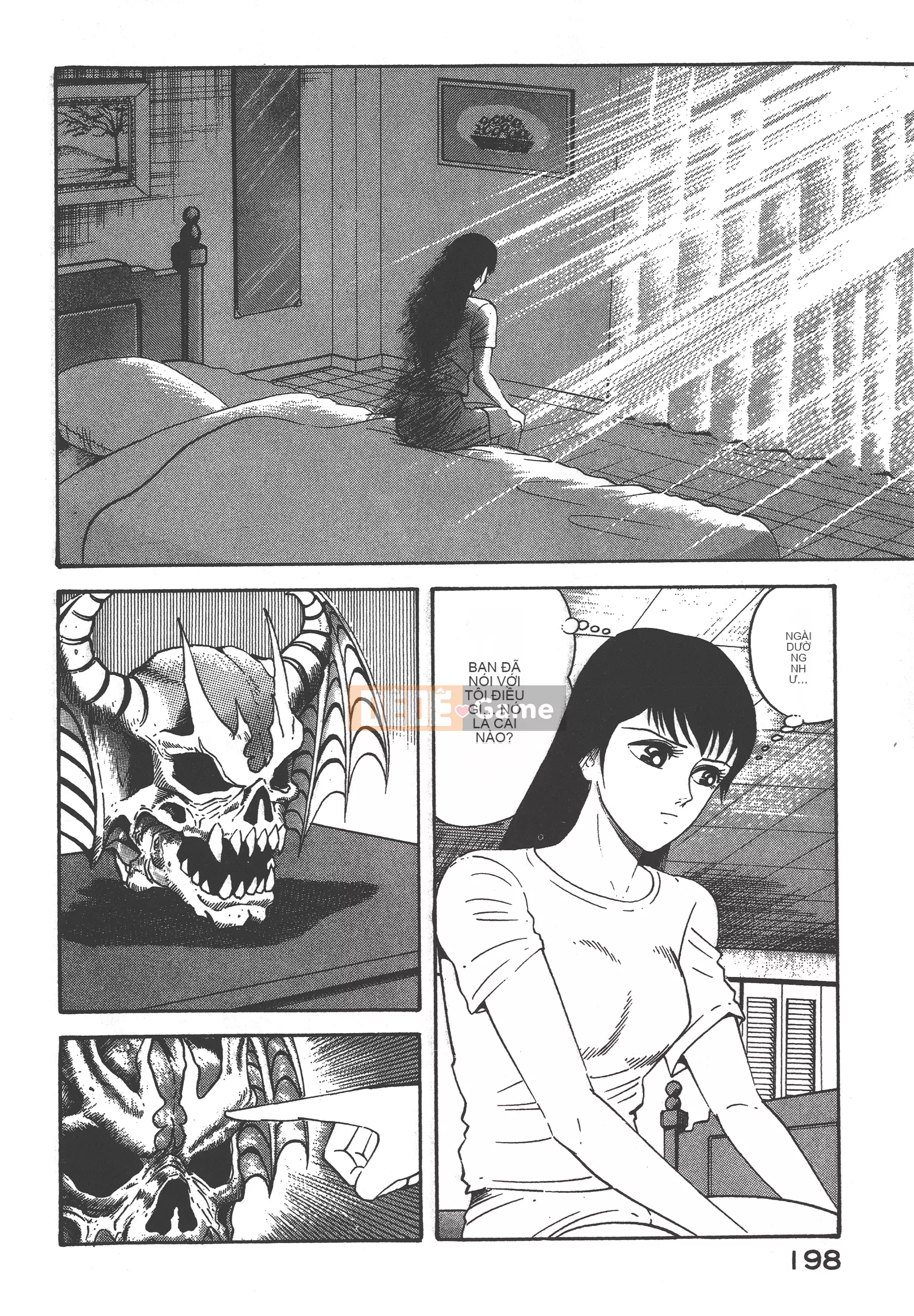 [Nagai Go] Nữ Quỷ Onna Majin 卷11