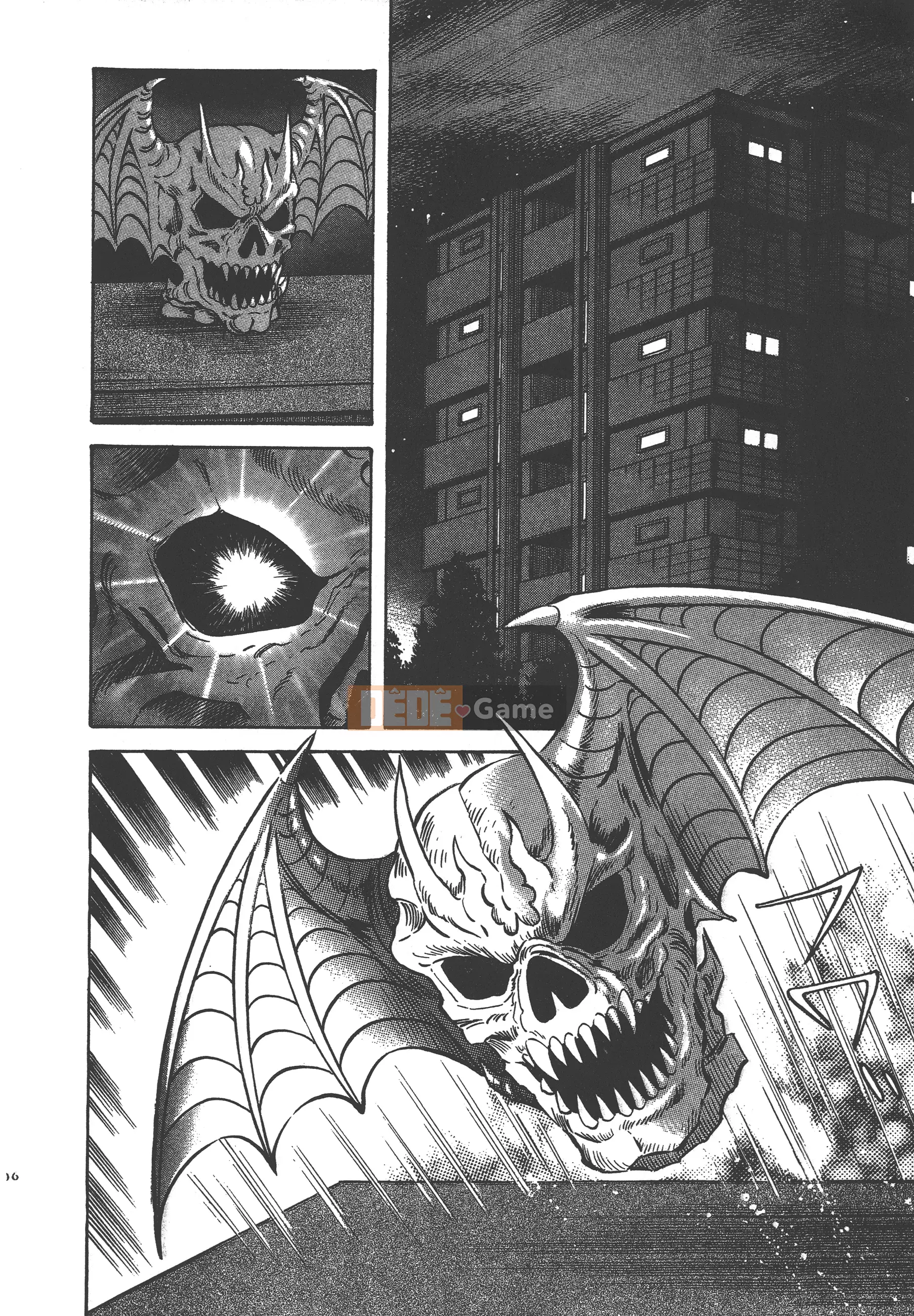 [Nagai Go] Nữ Quỷ Onna Majin 卷11