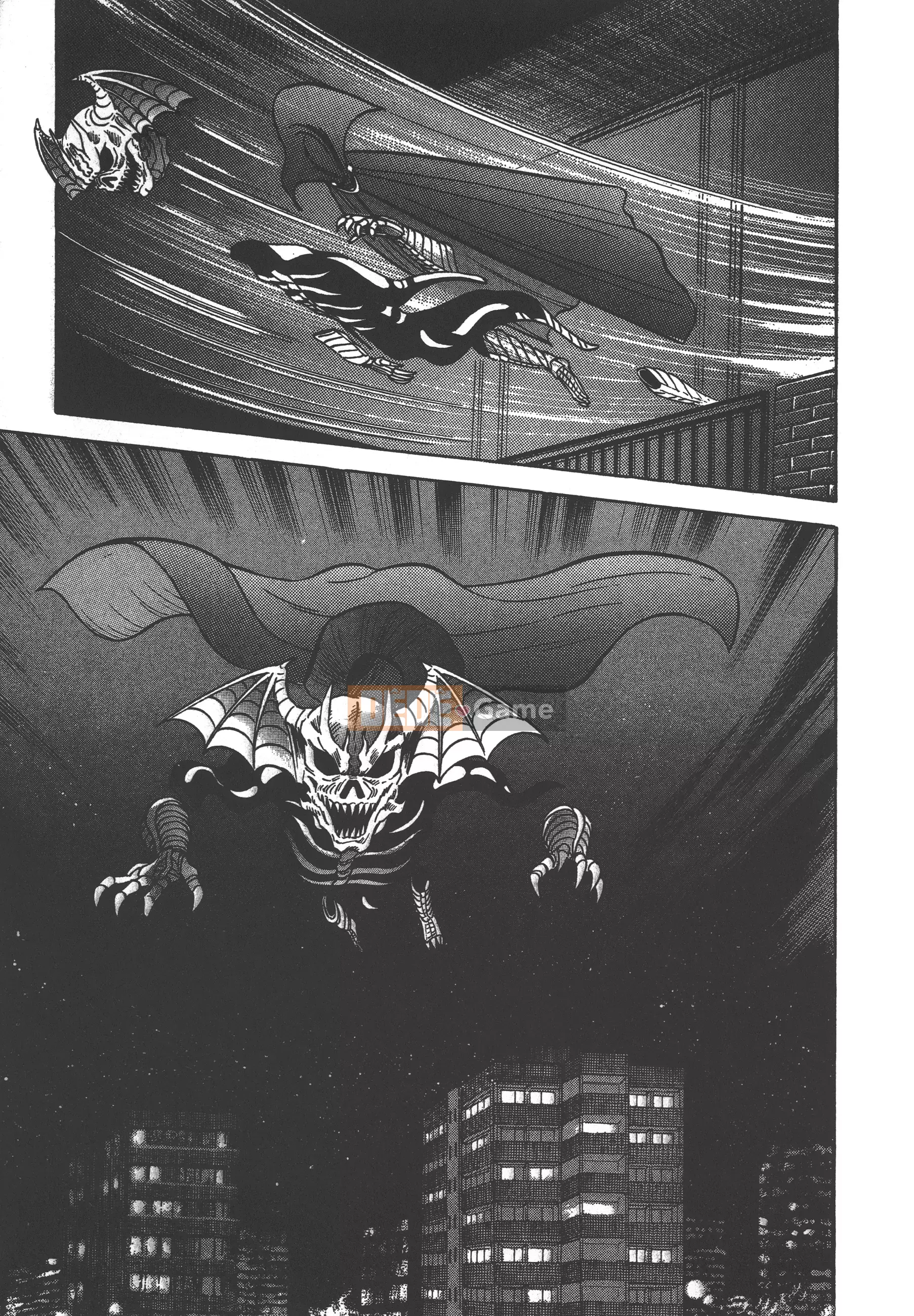 [Nagai Go] Nữ Quỷ Onna Majin 卷11