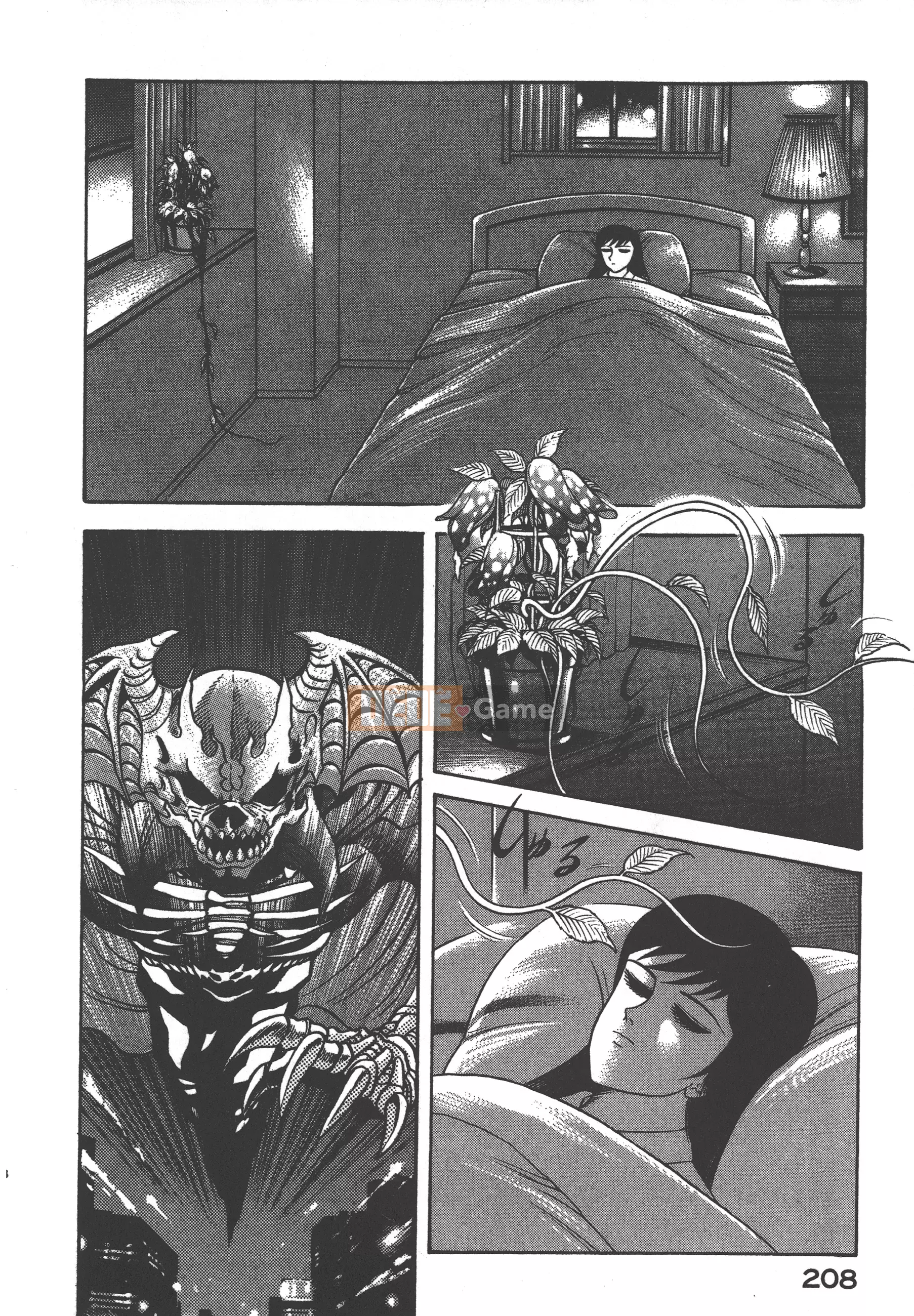 [Nagai Go] Nữ Quỷ Onna Majin 卷11