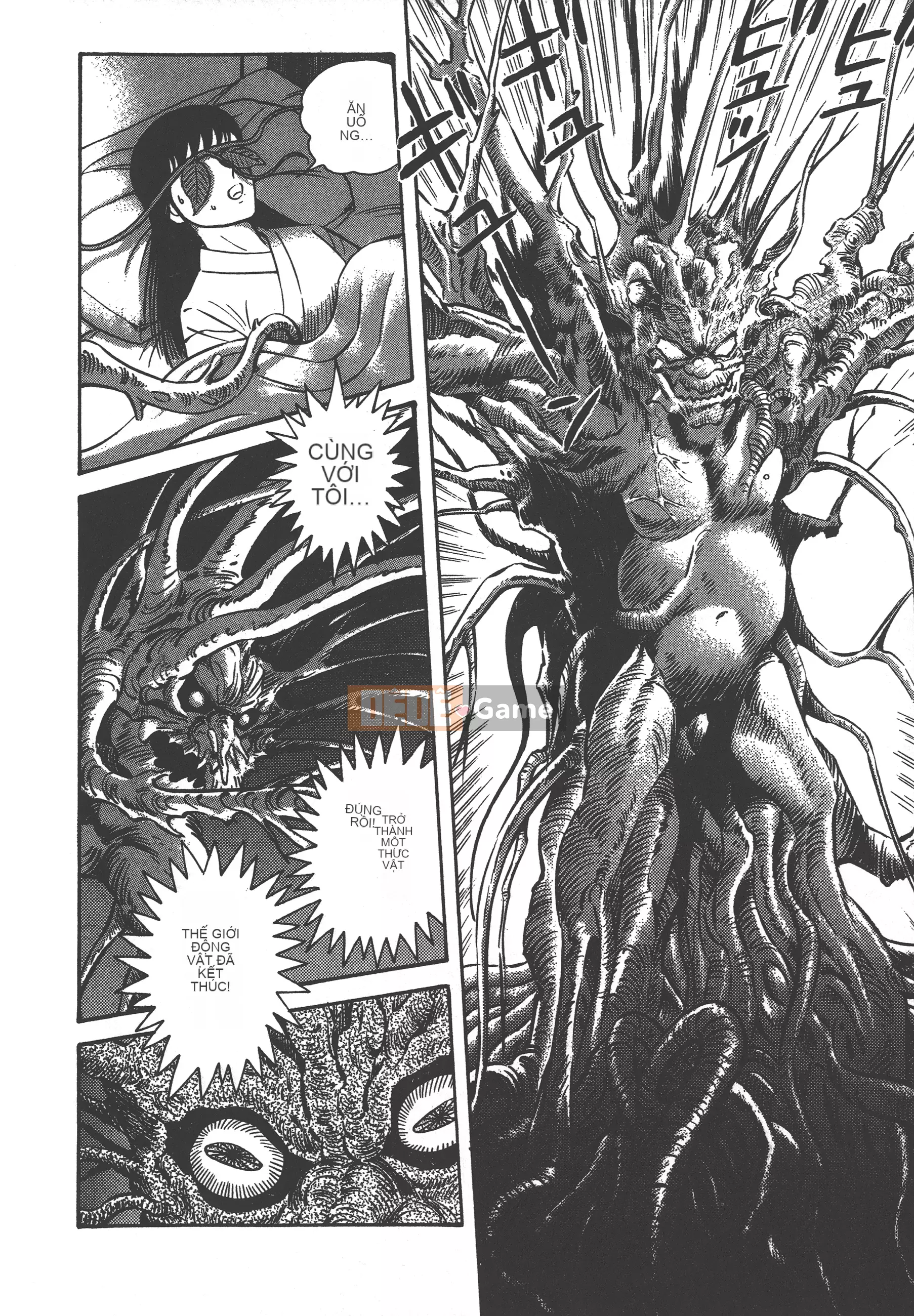 [Nagai Go] Nữ Quỷ Onna Majin 卷11