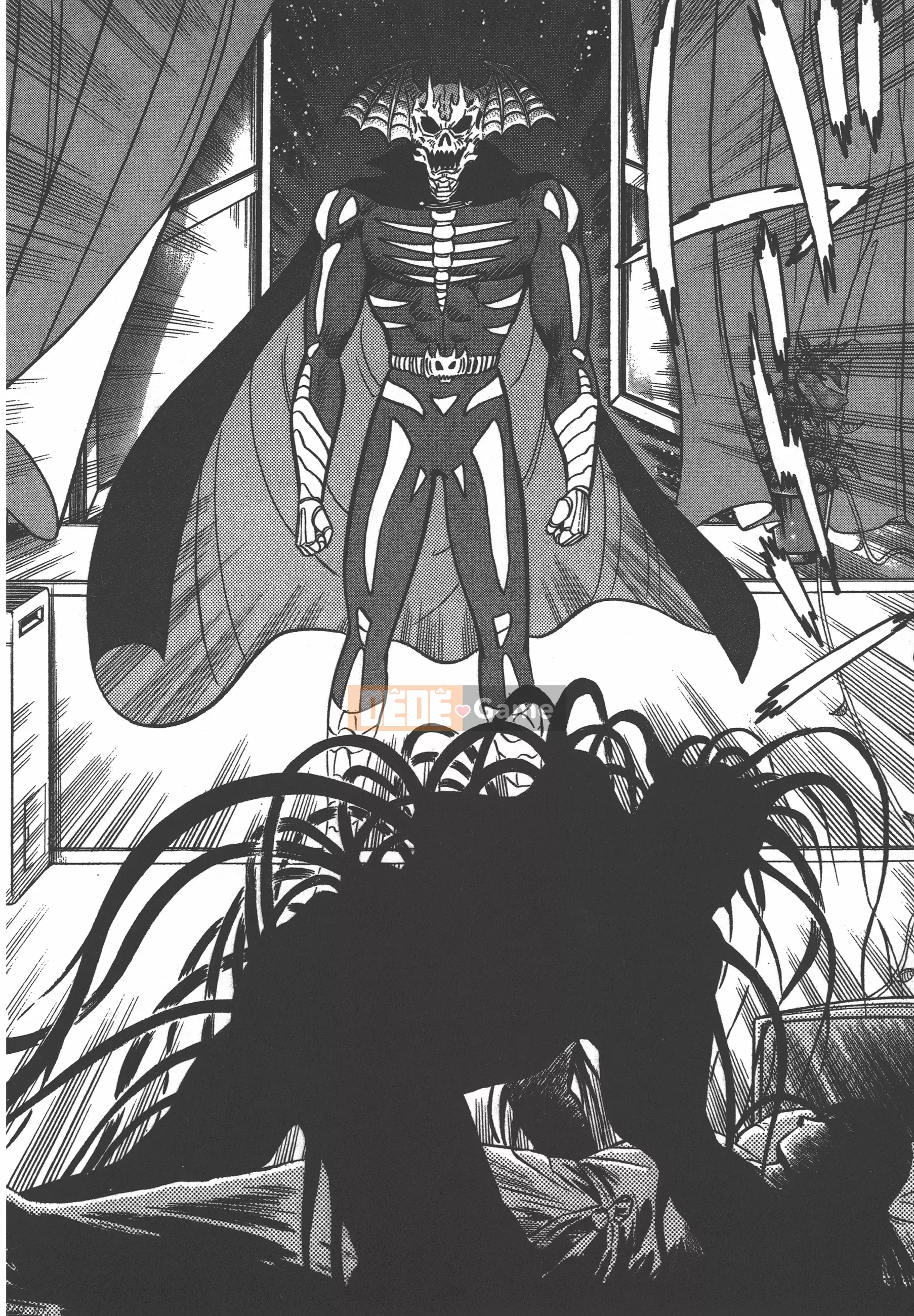 [Nagai Go] Nữ Quỷ Onna Majin 卷11