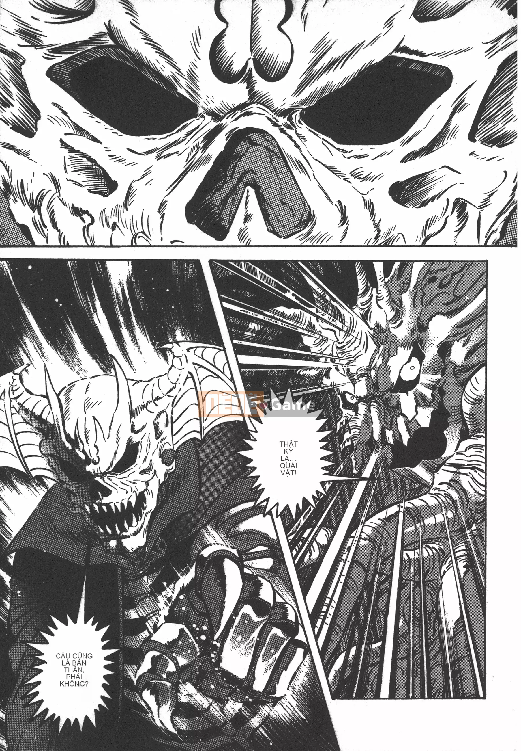 [Nagai Go] Nữ Quỷ Onna Majin 卷11