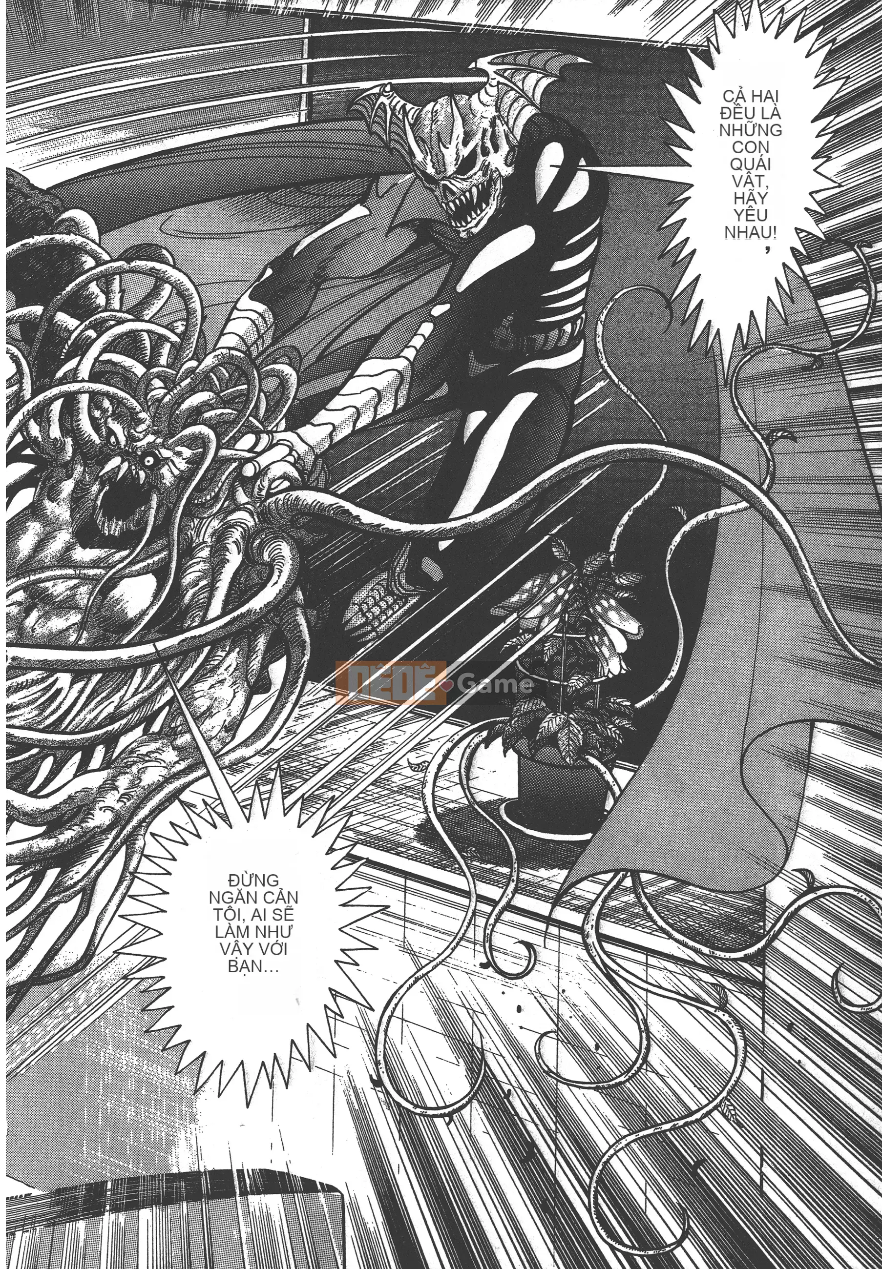 [Nagai Go] Nữ Quỷ Onna Majin 卷11