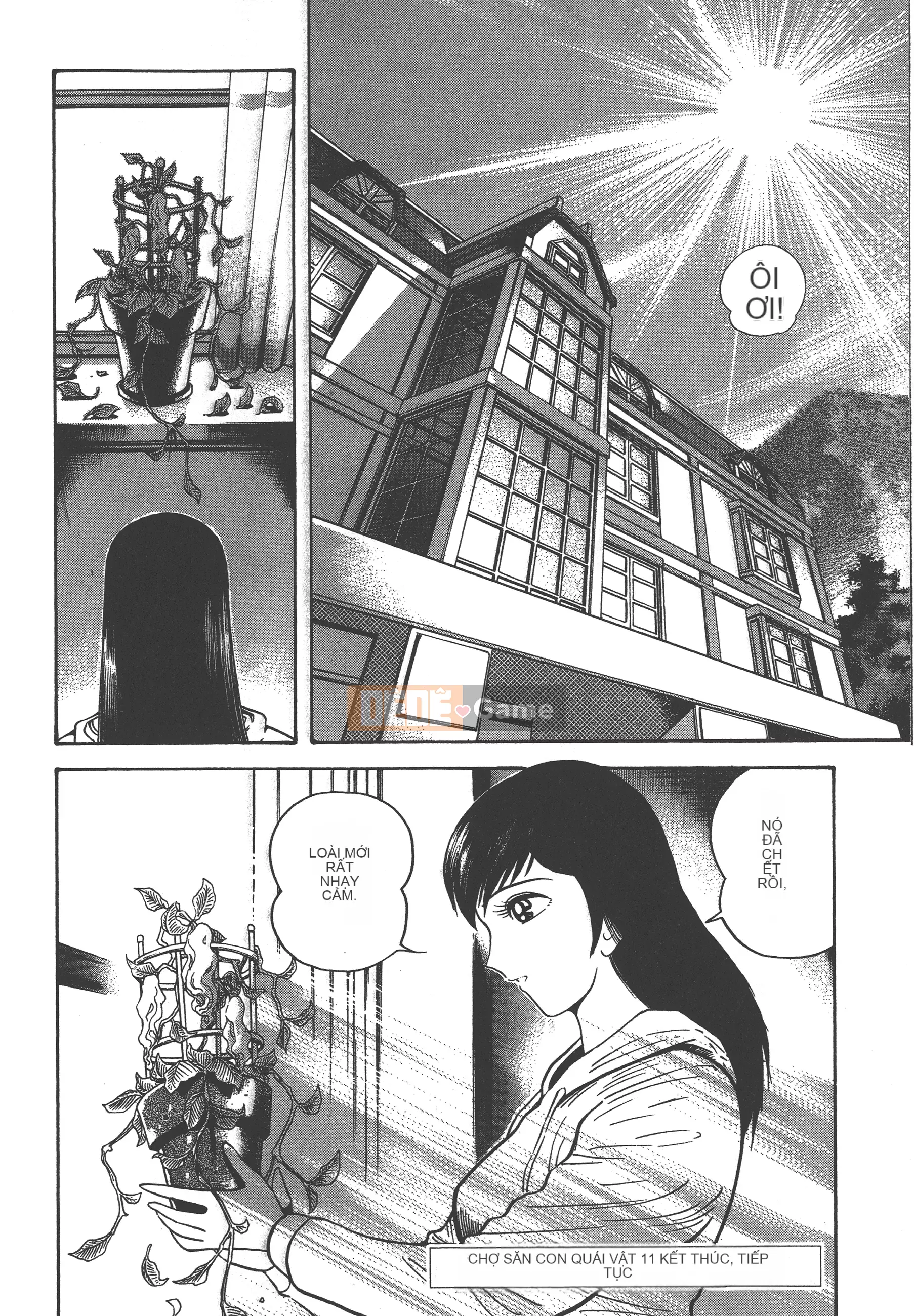 [Nagai Go] Nữ Quỷ Onna Majin 卷11