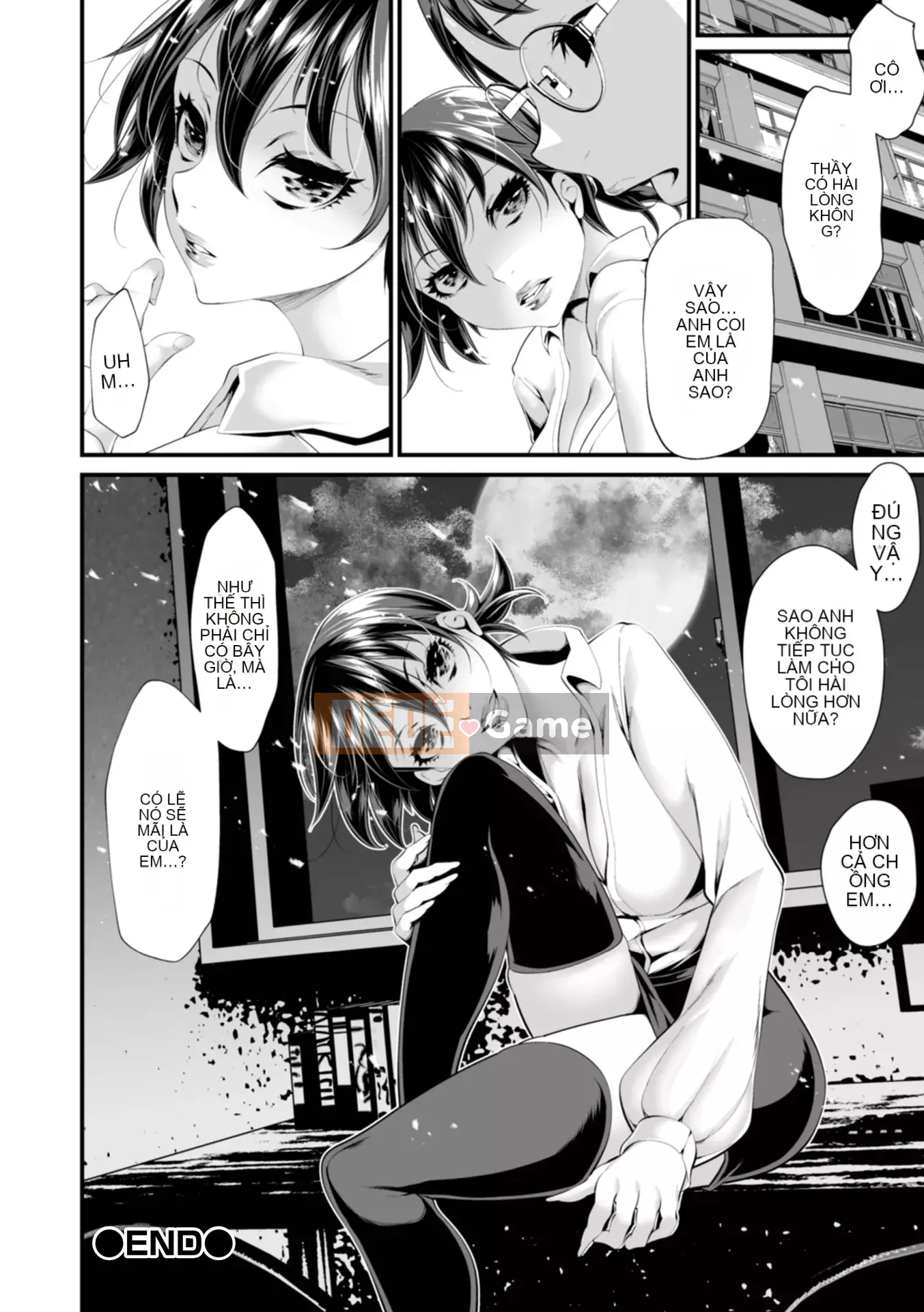 [tes_mel] Vợ ngoại tình Blooms Crazy [Phiên bản đặc biệt của FANZA] [Digital]