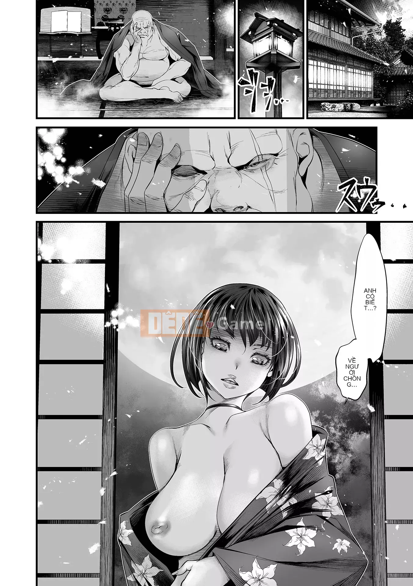 [tes_mel] Vợ ngoại tình Blooms Crazy [Phiên bản đặc biệt của FANZA] [Digital]