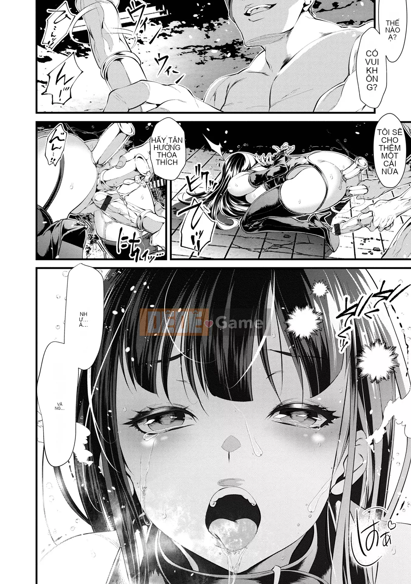 [tes_mel] Vợ ngoại tình Blooms Crazy [Phiên bản đặc biệt của FANZA] [Digital]