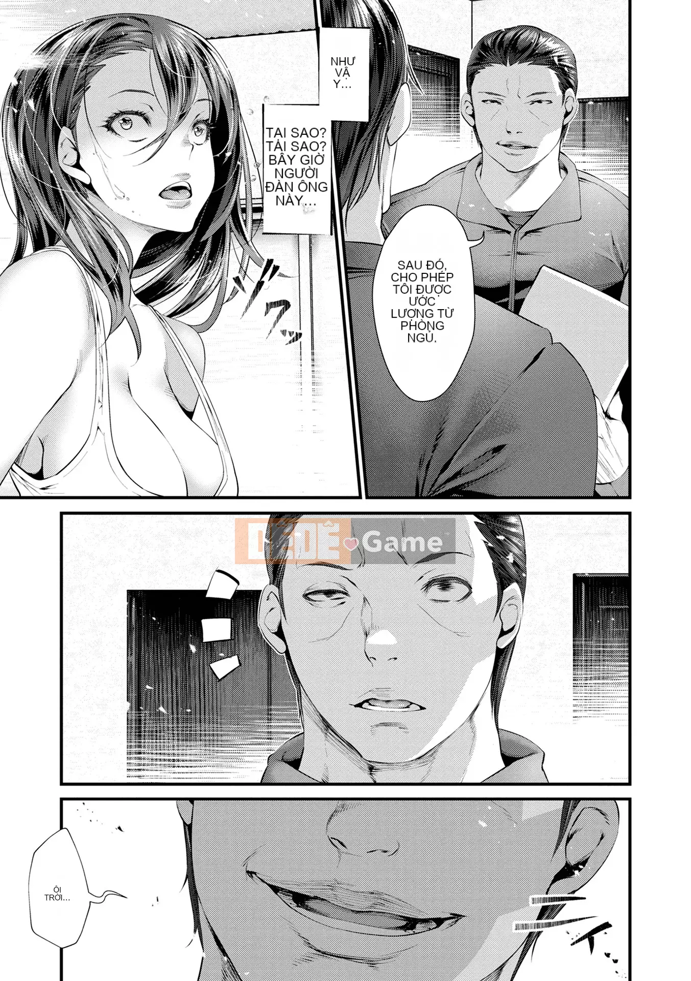 [tes_mel] Vợ ngoại tình Blooms Crazy [Phiên bản đặc biệt của FANZA] [Digital]