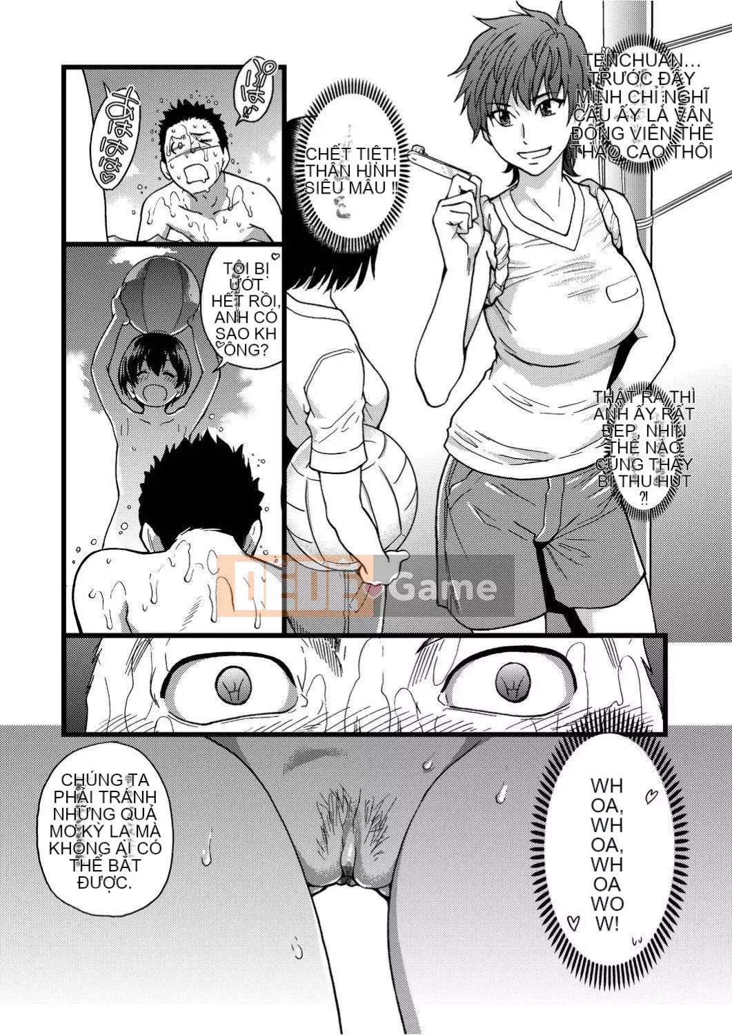 [Shiwasu no Okina] Trong chuyến dã ngoại của trường đến một bãi biển khỏa thân!!