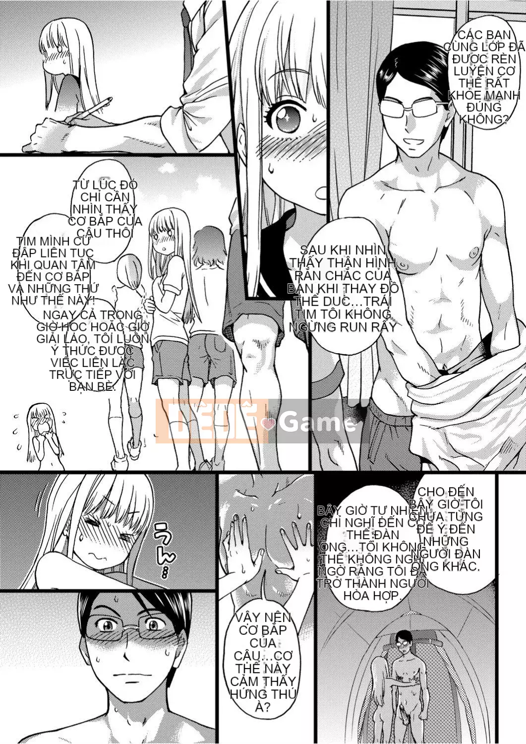 [Shiwasu no Okina] Trong chuyến dã ngoại của trường đến một bãi biển khỏa thân!!