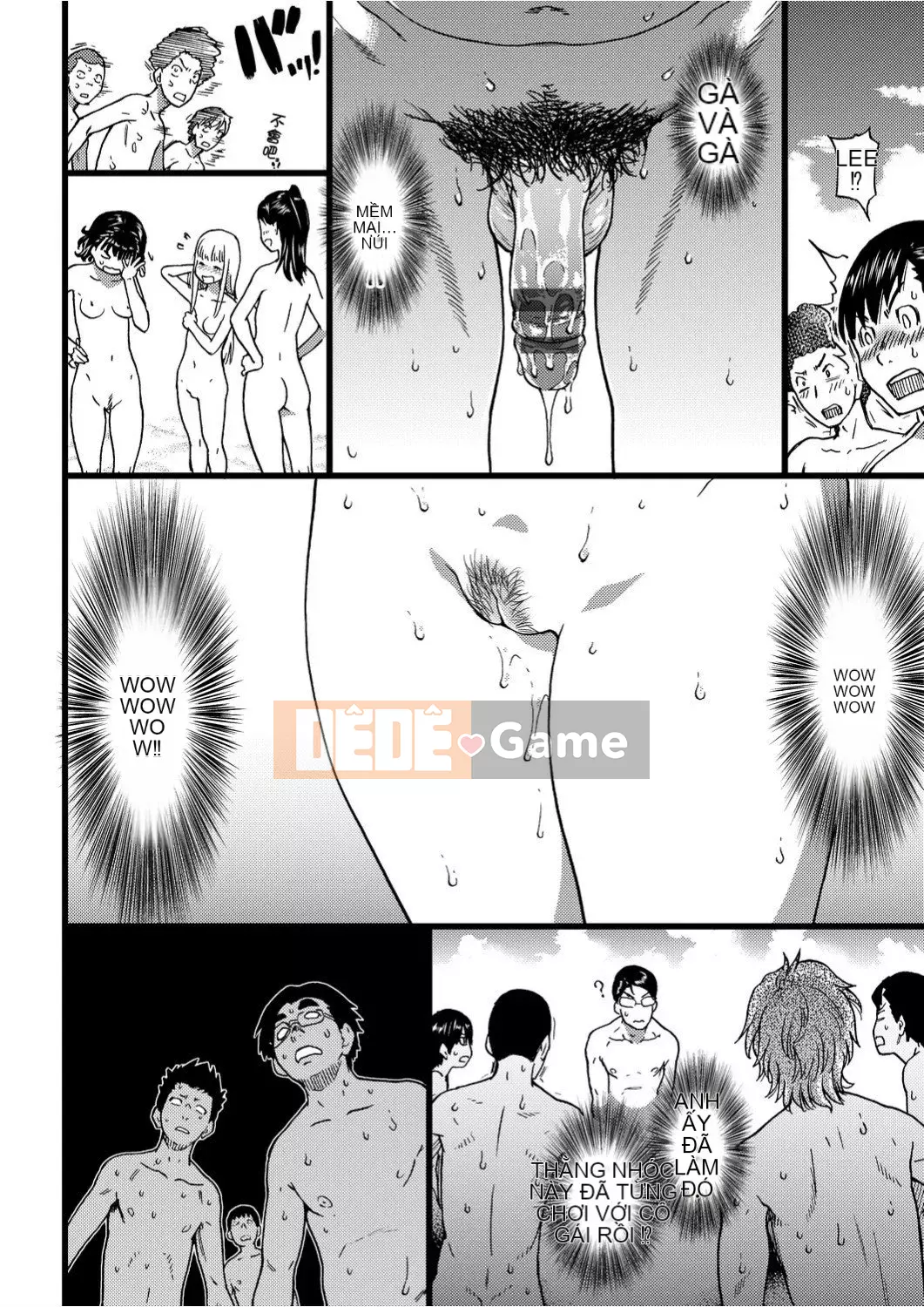 [Shiwasu no Okina] Trong chuyến dã ngoại của trường đến một bãi biển khỏa thân!!