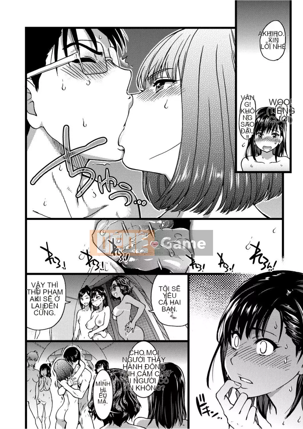 [Shiwasu no Okina] Trong chuyến dã ngoại của trường đến một bãi biển khỏa thân!!