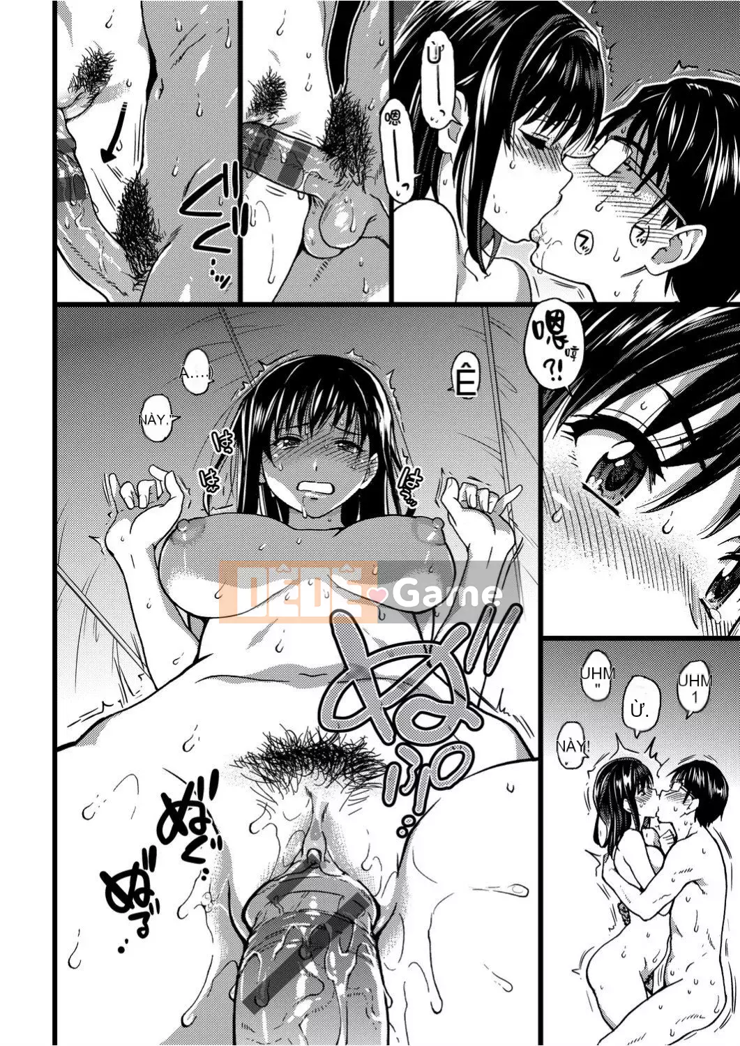 [Shiwasu no Okina] Trong chuyến dã ngoại của trường đến một bãi biển khỏa thân!!