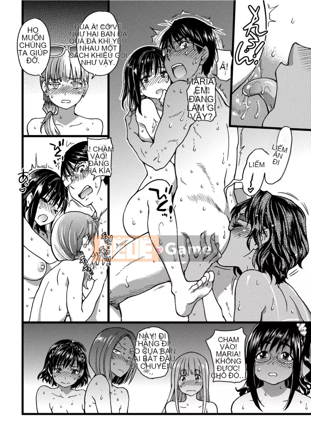 [Shiwasu no Okina] Trong chuyến dã ngoại của trường đến một bãi biển khỏa thân!!