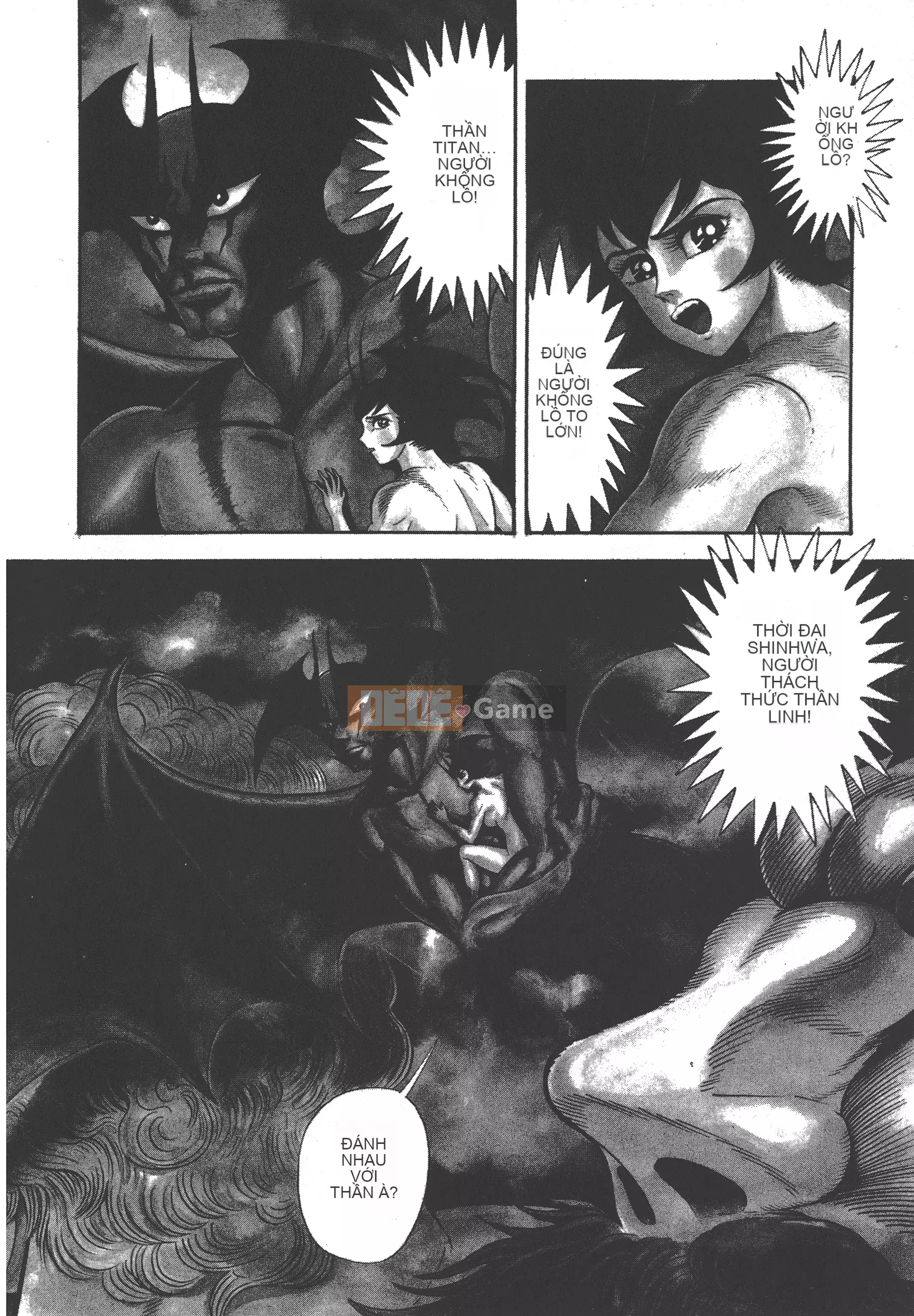 [Nagai Go] Nữ quỷ Onna Majin 卷10