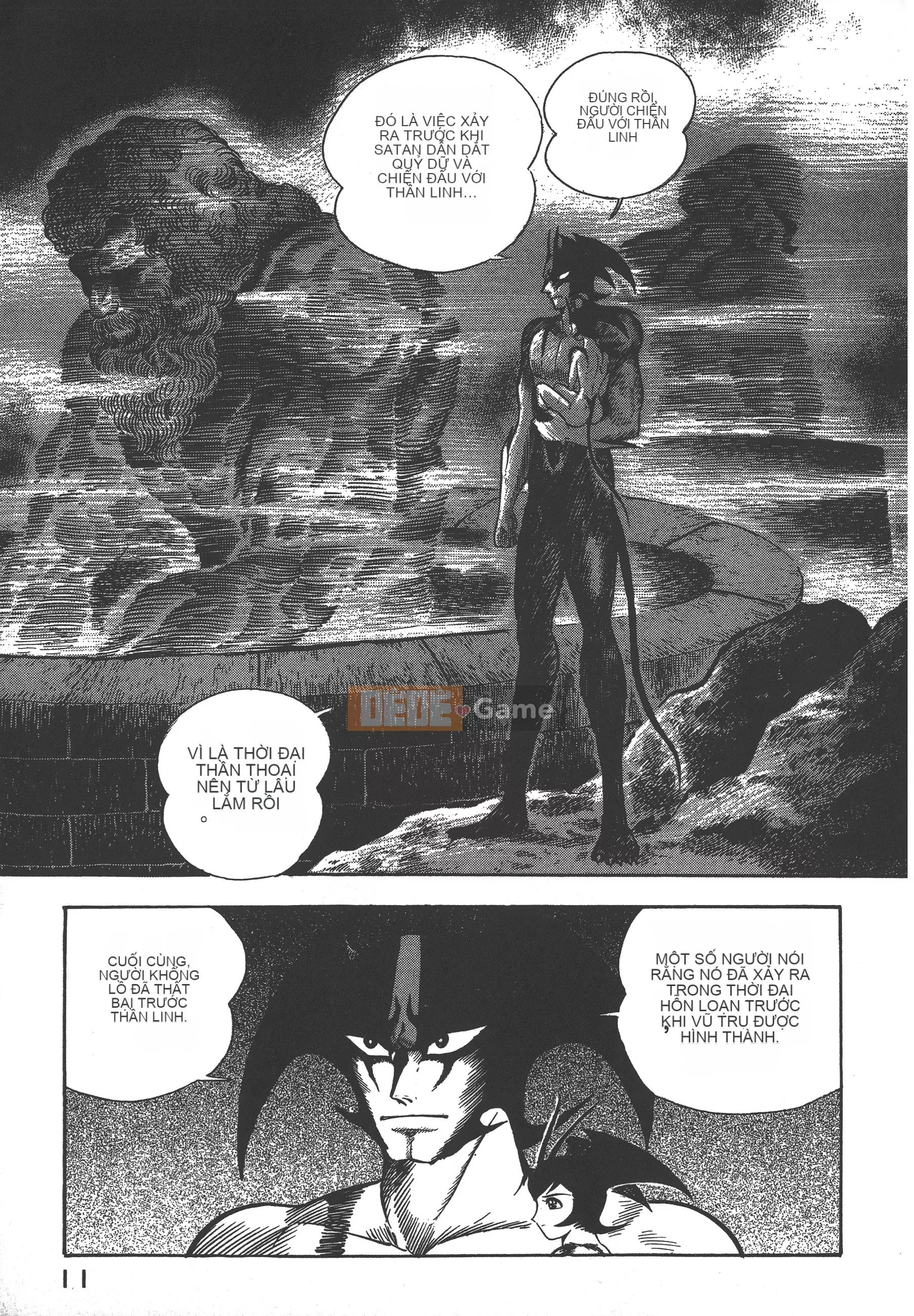 [Nagai Go] Nữ quỷ Onna Majin 卷10