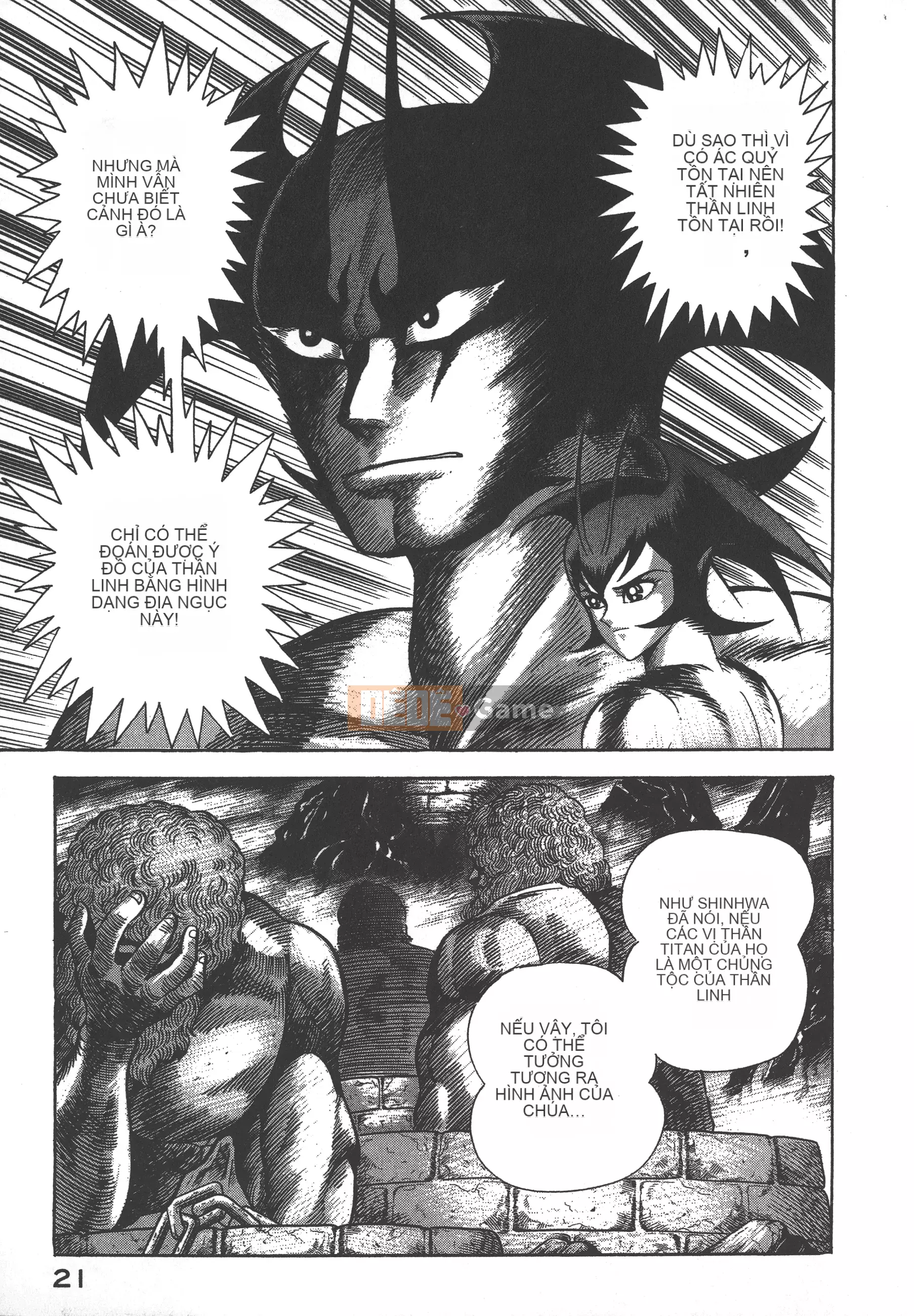 [Nagai Go] Nữ quỷ Onna Majin 卷10