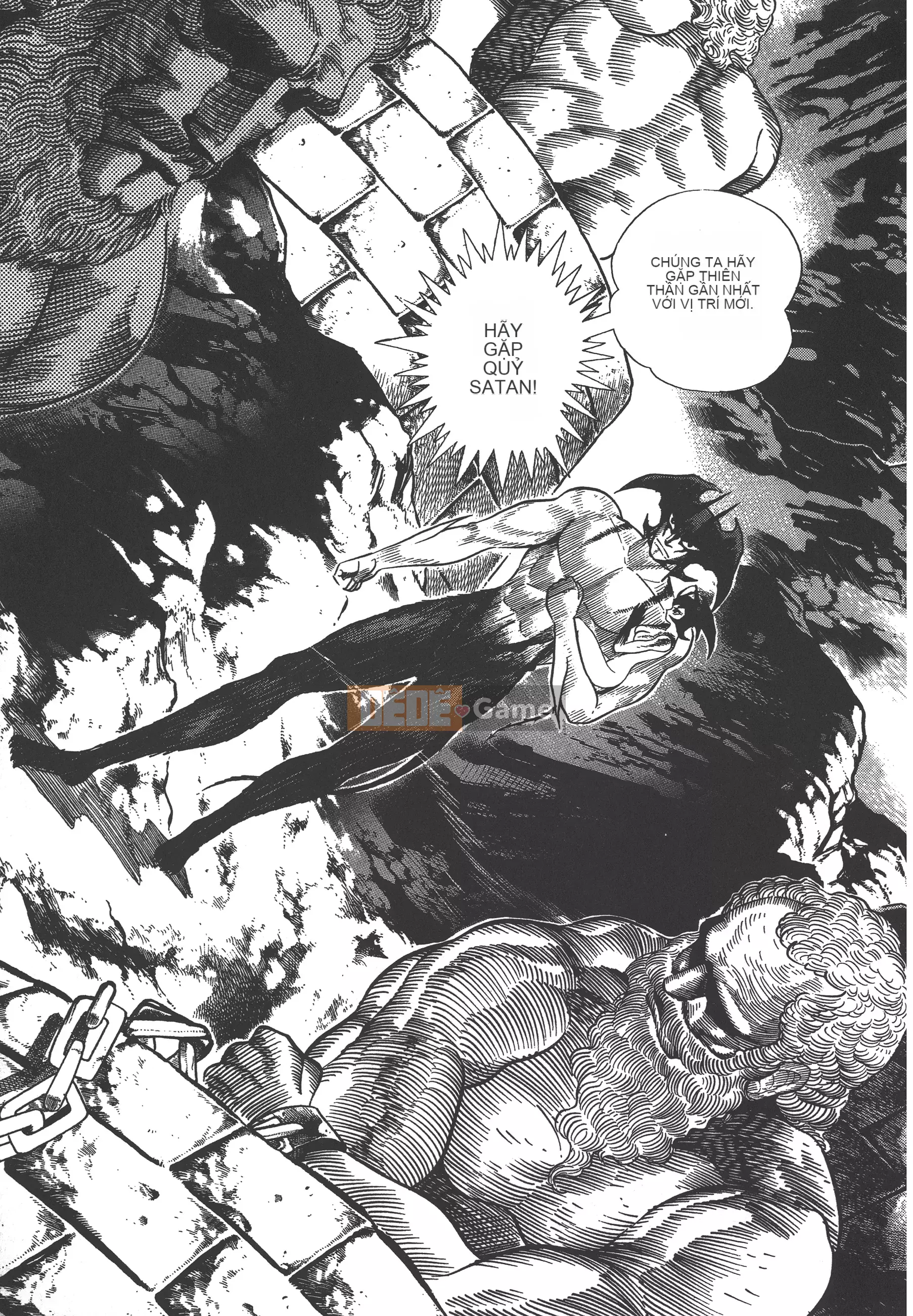 [Nagai Go] Nữ quỷ Onna Majin 卷10