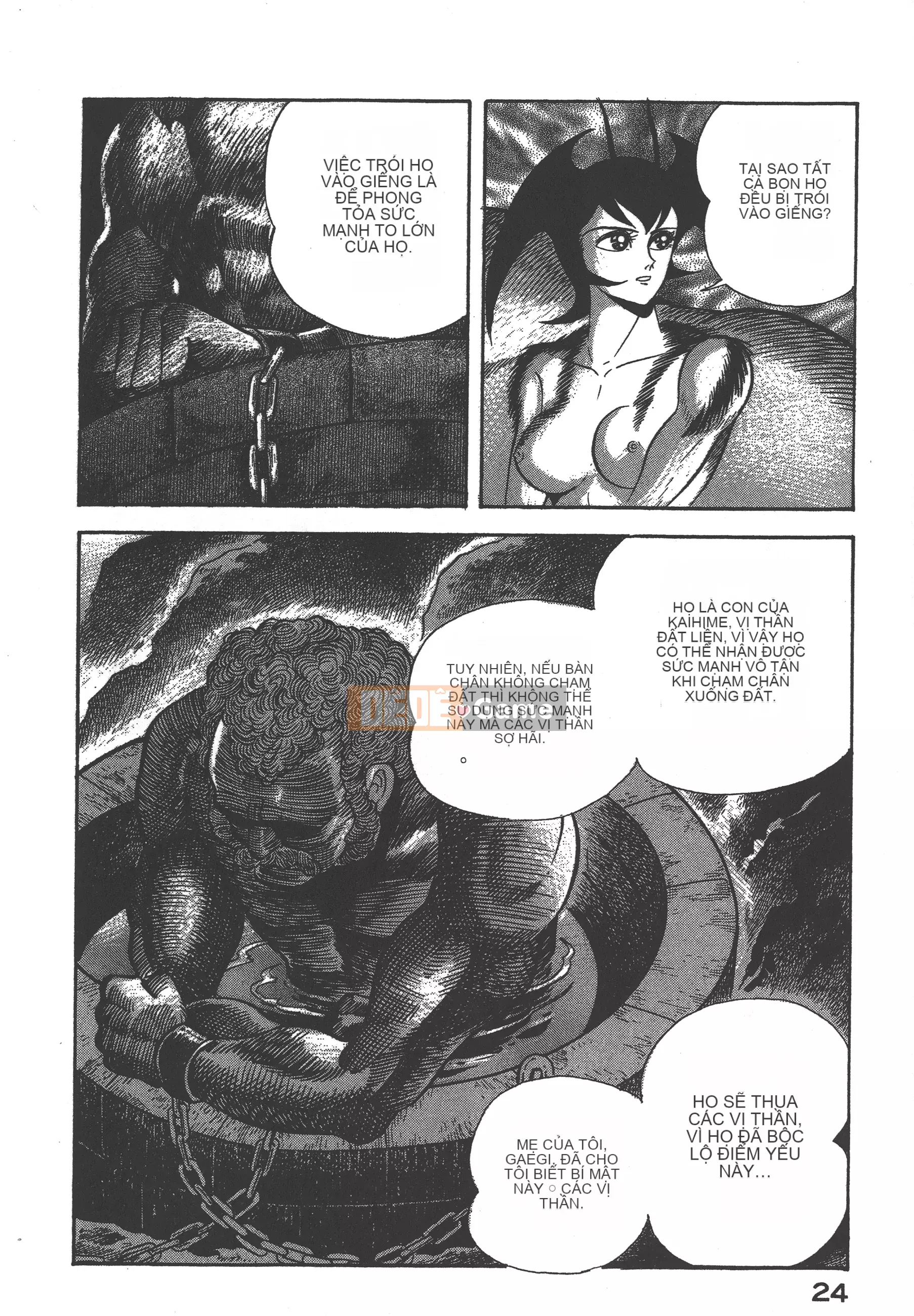 [Nagai Go] Nữ quỷ Onna Majin 卷10