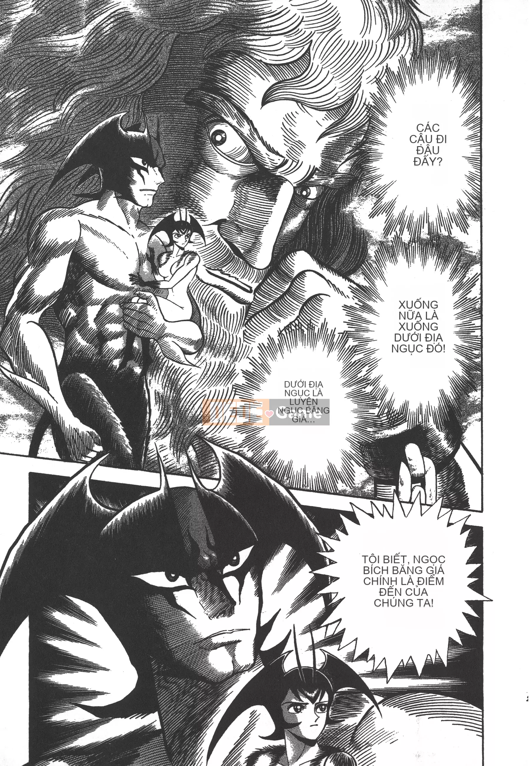 [Nagai Go] Nữ quỷ Onna Majin 卷10