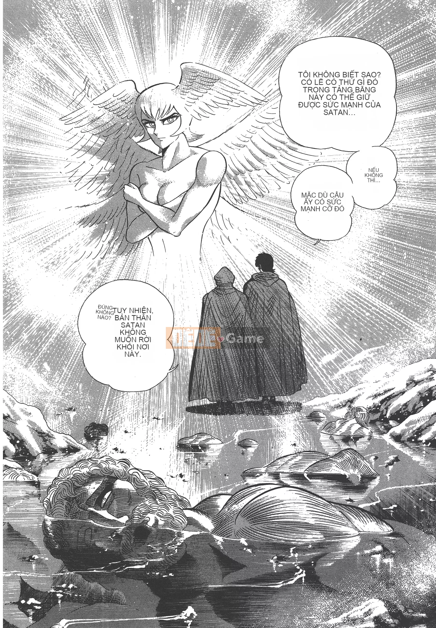 [Nagai Go] Nữ quỷ Onna Majin 卷10