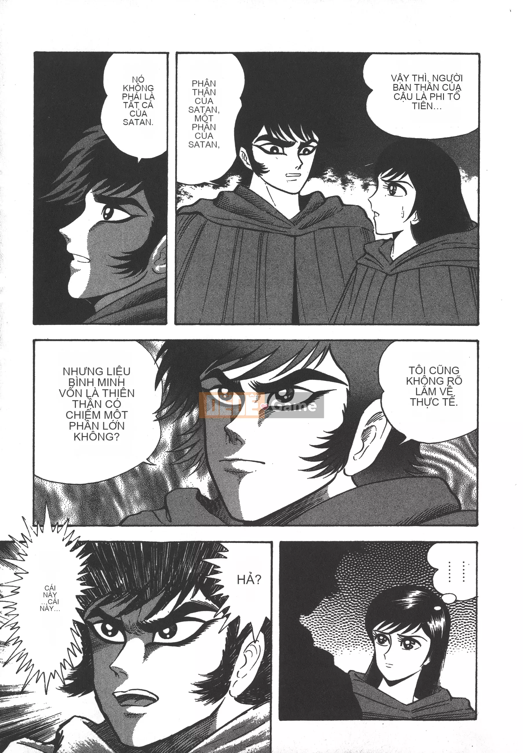 [Nagai Go] Nữ quỷ Onna Majin 卷10