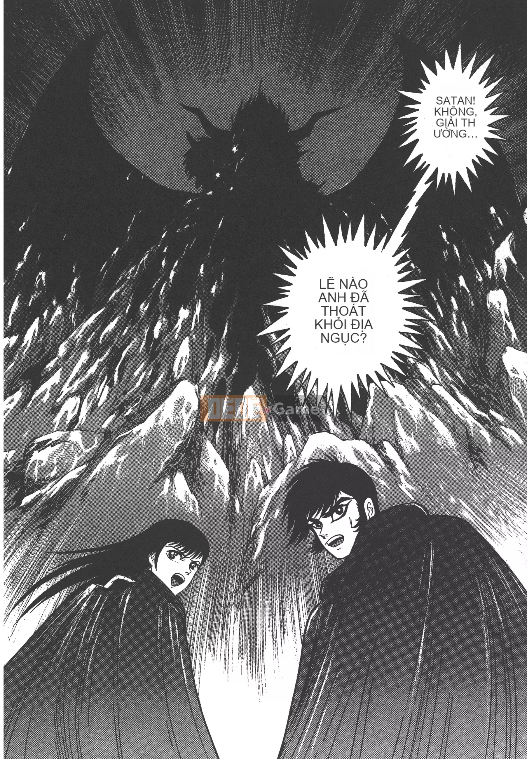 [Nagai Go] Nữ quỷ Onna Majin 卷10