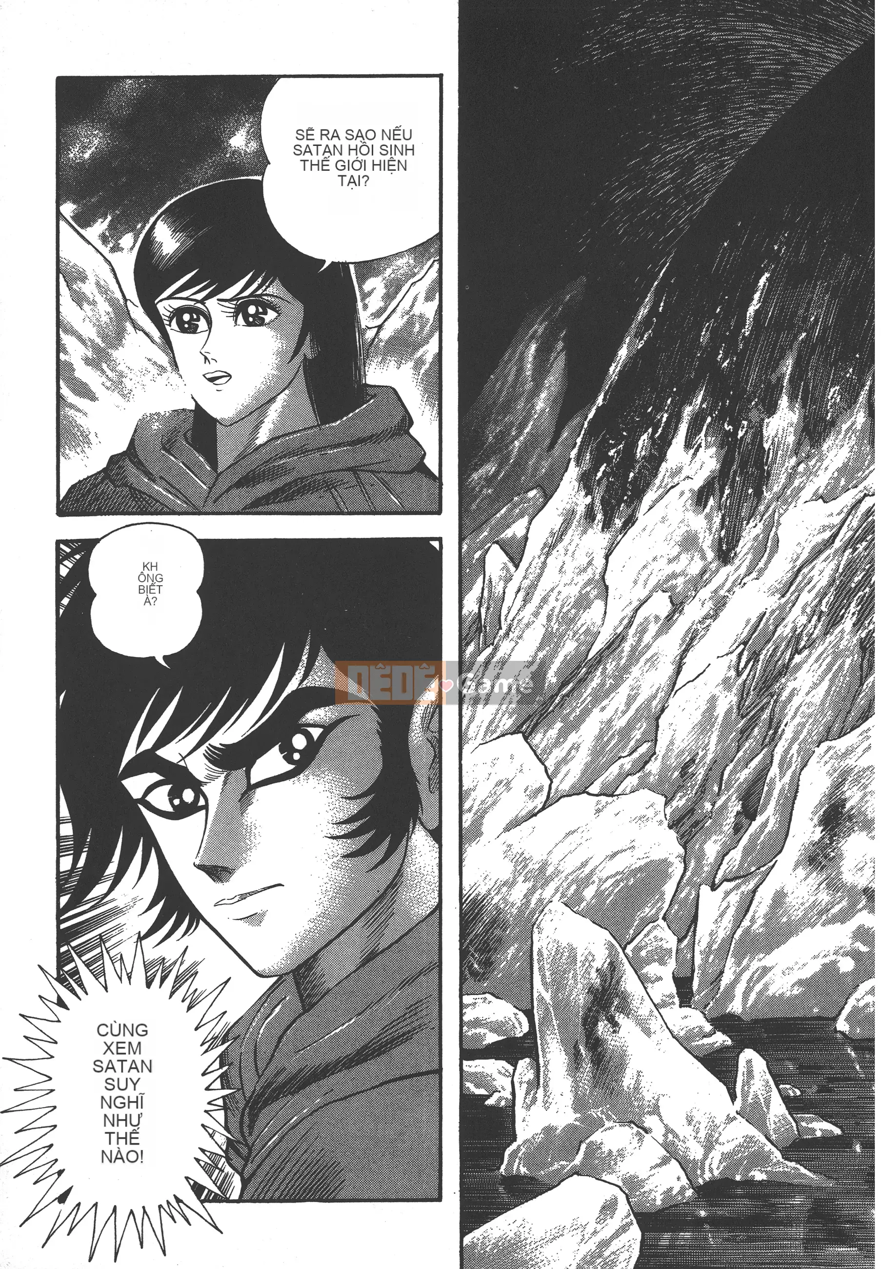 [Nagai Go] Nữ quỷ Onna Majin 卷10