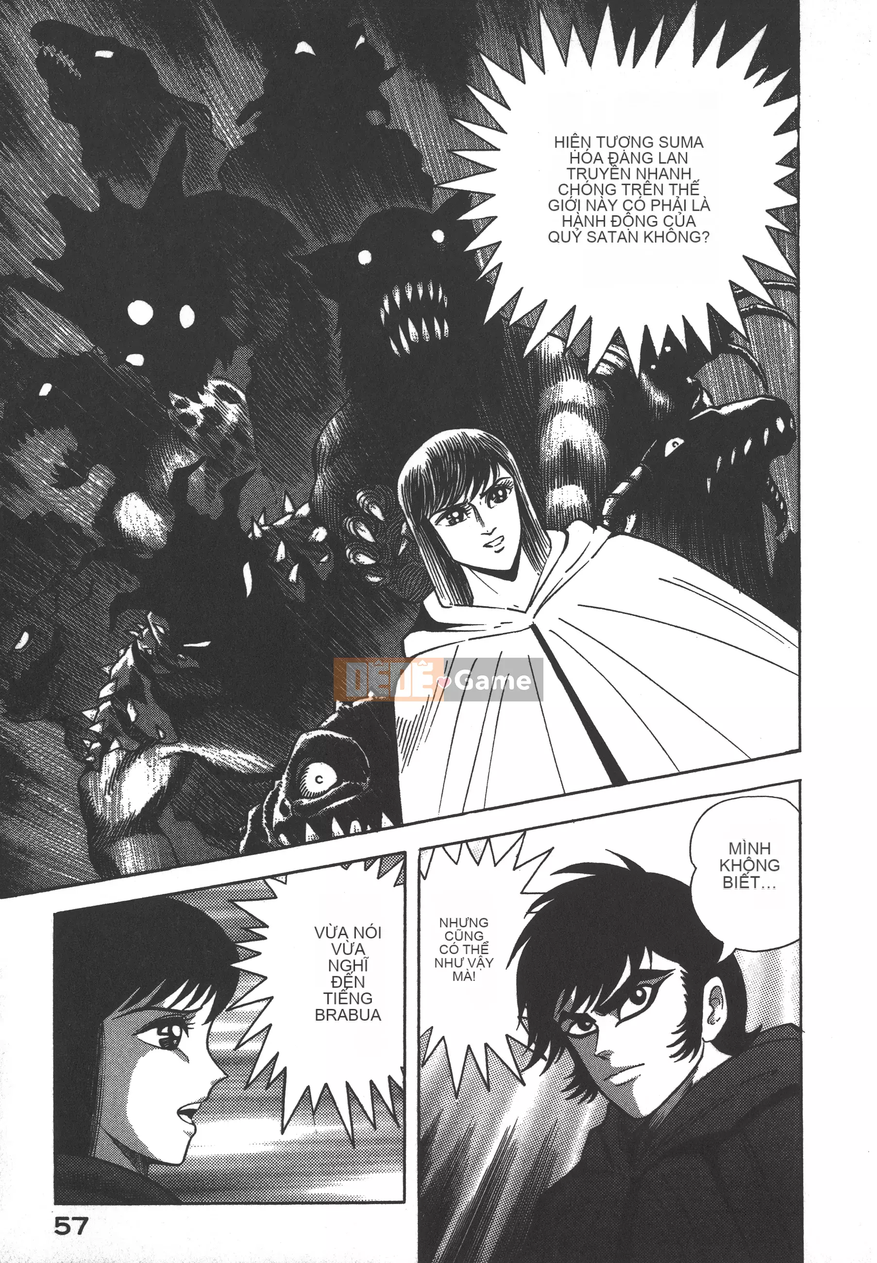 [Nagai Go] Nữ quỷ Onna Majin 卷10