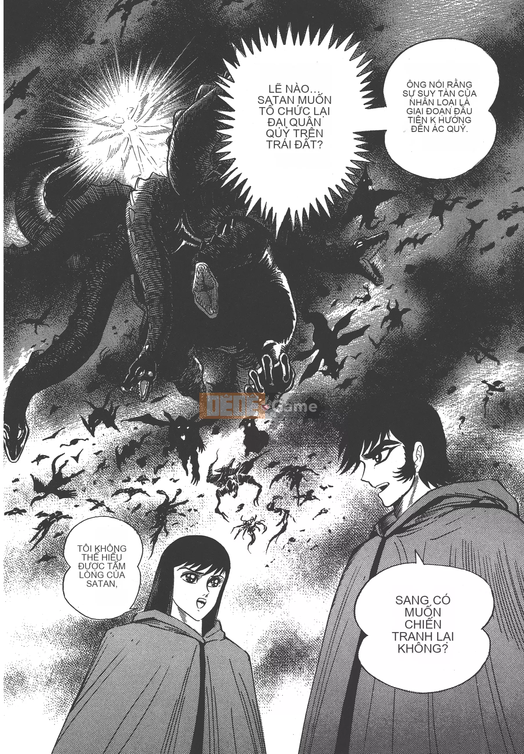 [Nagai Go] Nữ quỷ Onna Majin 卷10